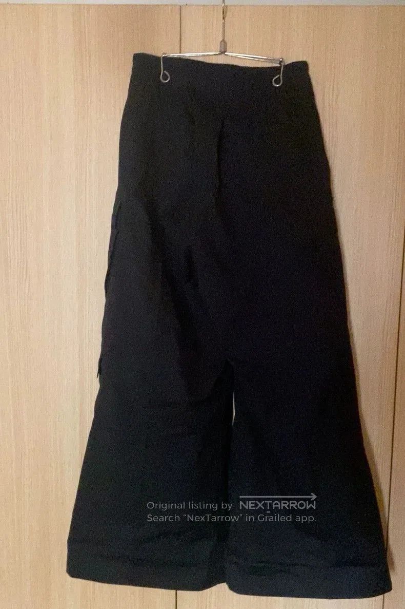 Rick Owens Rick Owens SS25 Black Cargo Pants. Size US 30 / EU 46 - 1 Thumbnail