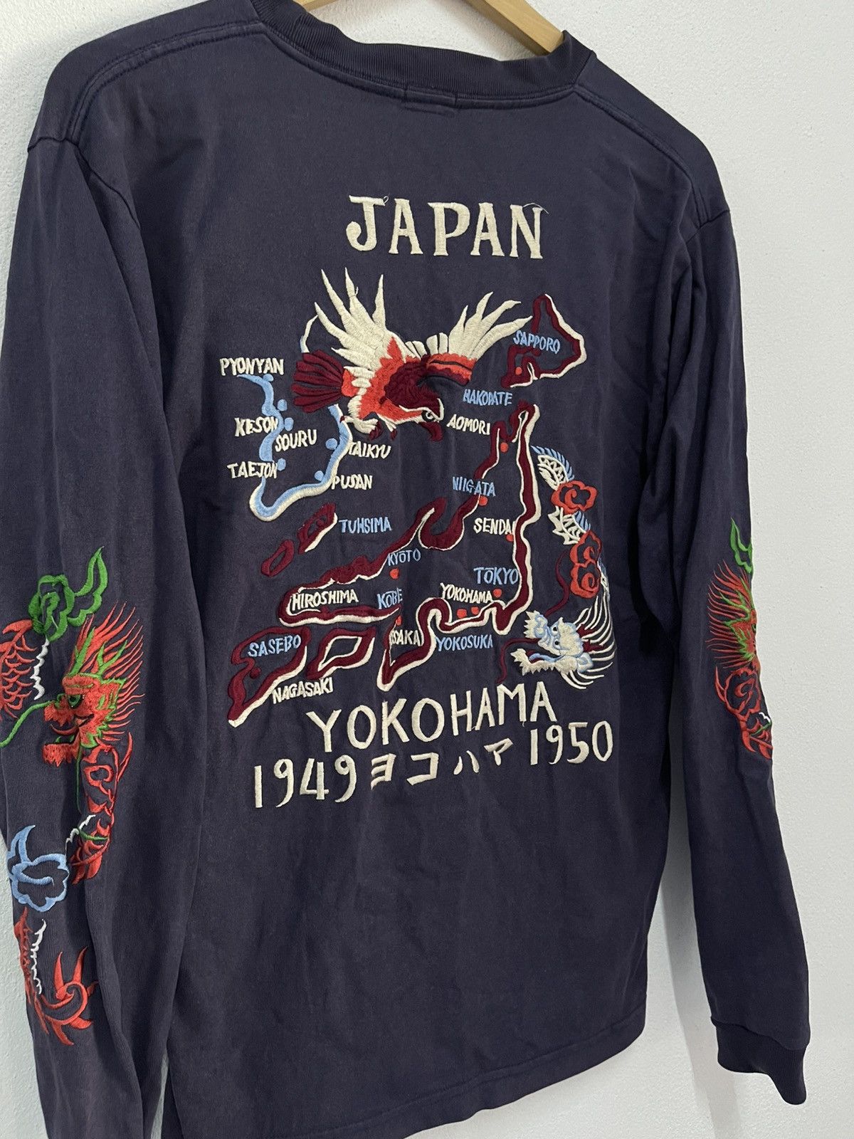 Japanese Brand × Toyo Enterprises Toyo enterprise japan yokohama sweatshirt📸 Size US M / EU 48-50 / 2 - 3 Thumbnail