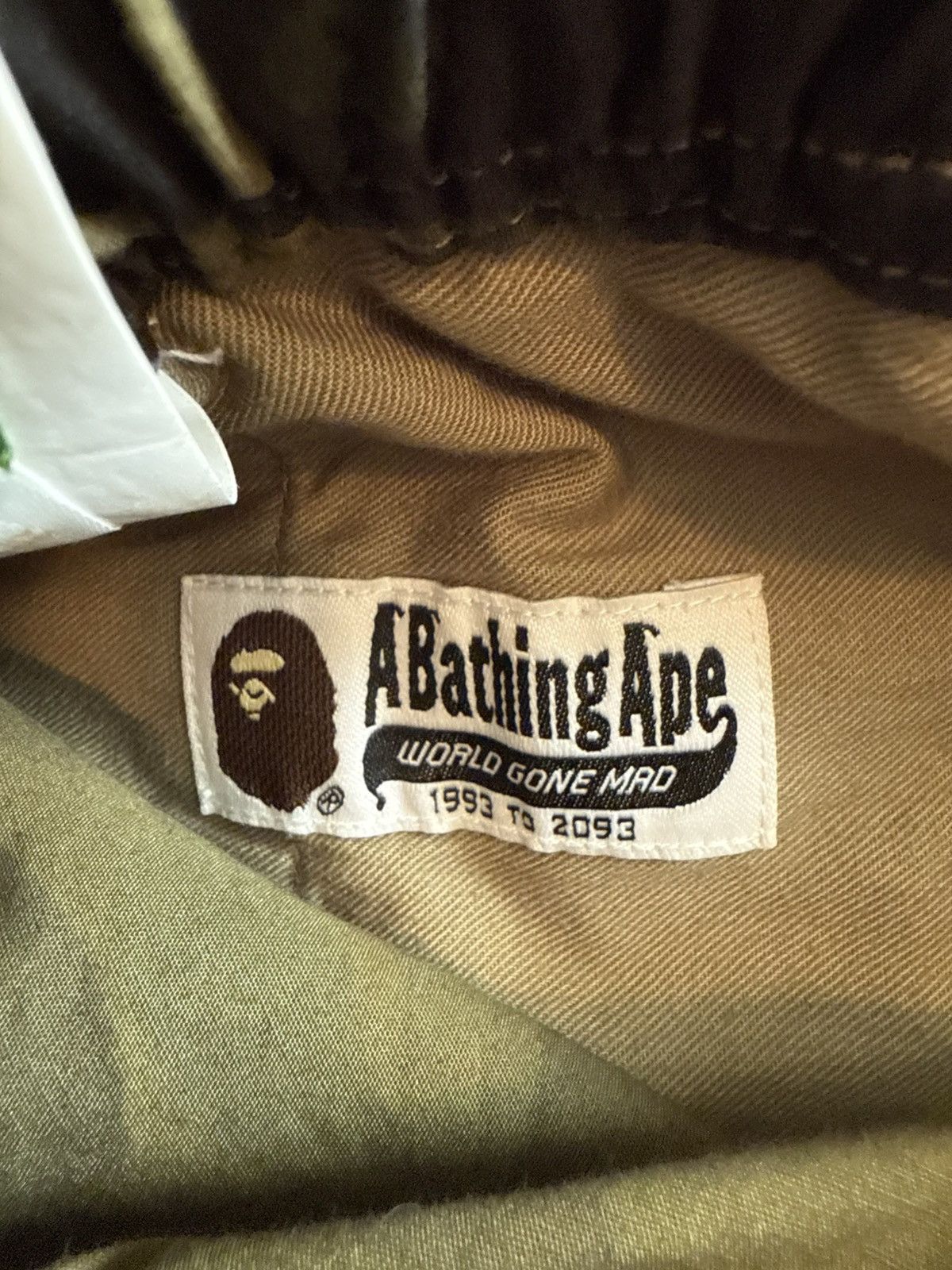 Bape Bape 1st camo drawstring shorts Size US 34 / EU 50 - 5 Thumbnail