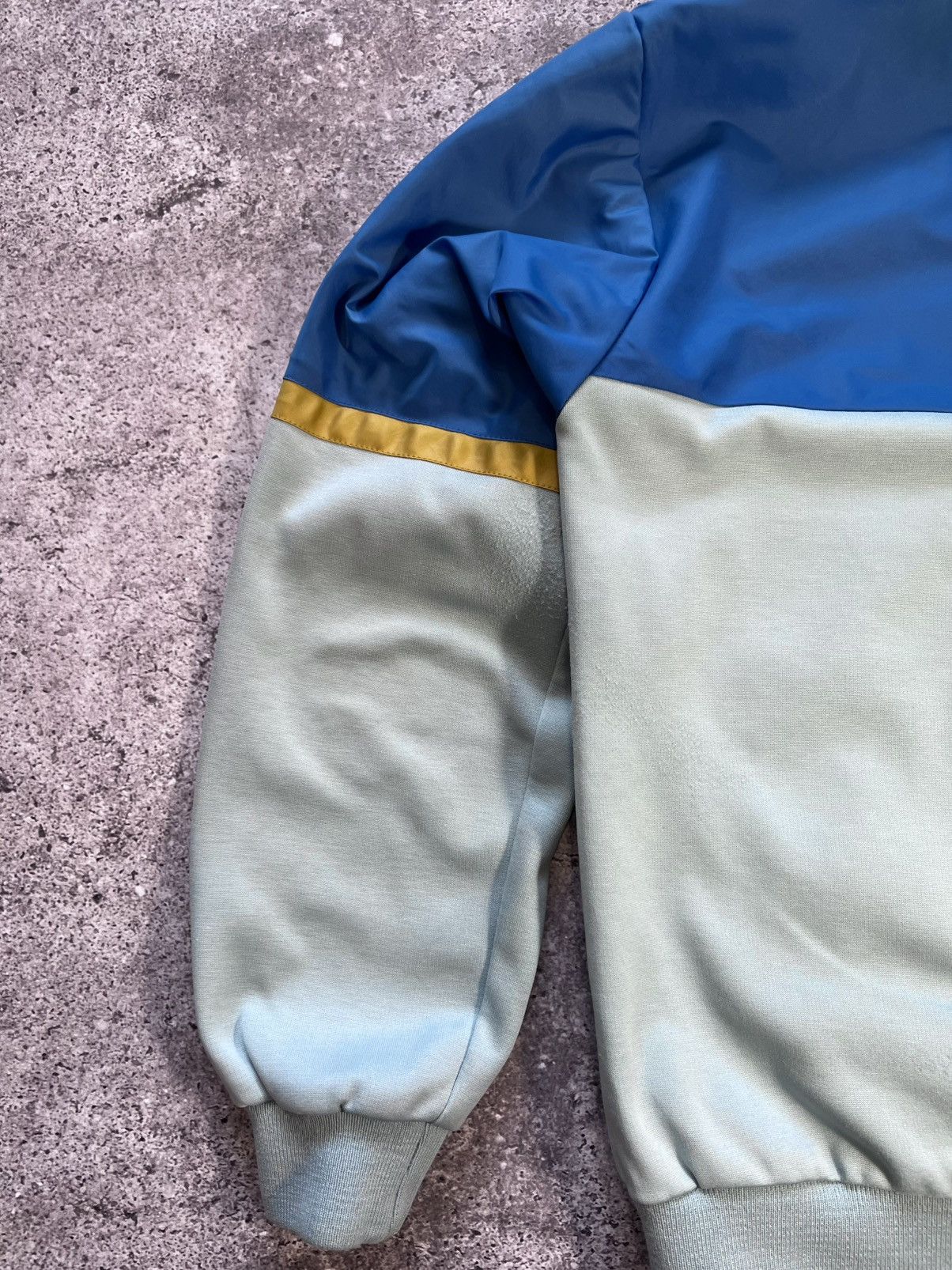 Adidas × Vintage Sweatshirt Zip Up Adidas Vintage Track Jacket Big Logo Rare Size US M / EU 48-50 / 2 - 10 Thumbnail