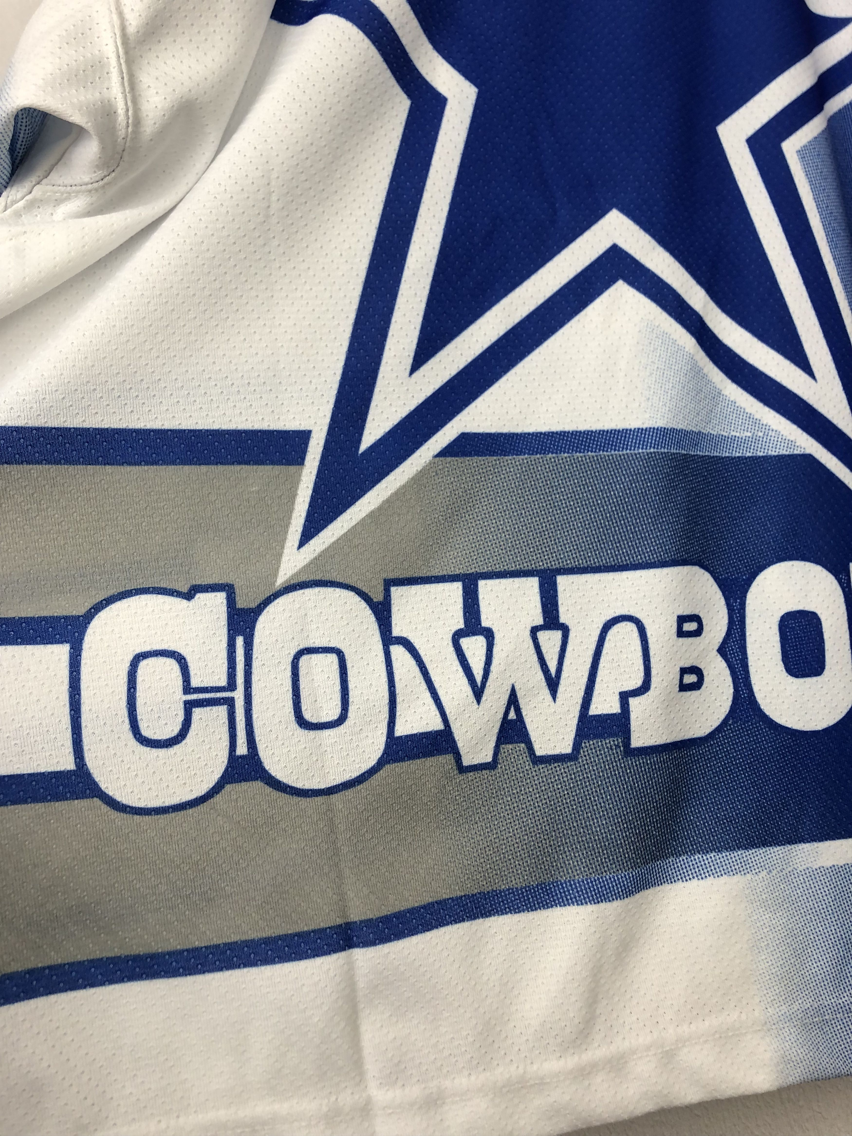 Starter Vintage 90's Starter Dallas Cowboys NFL Hockey Jersey Size US L / EU 52-54 / 3 - 12 Thumbnail