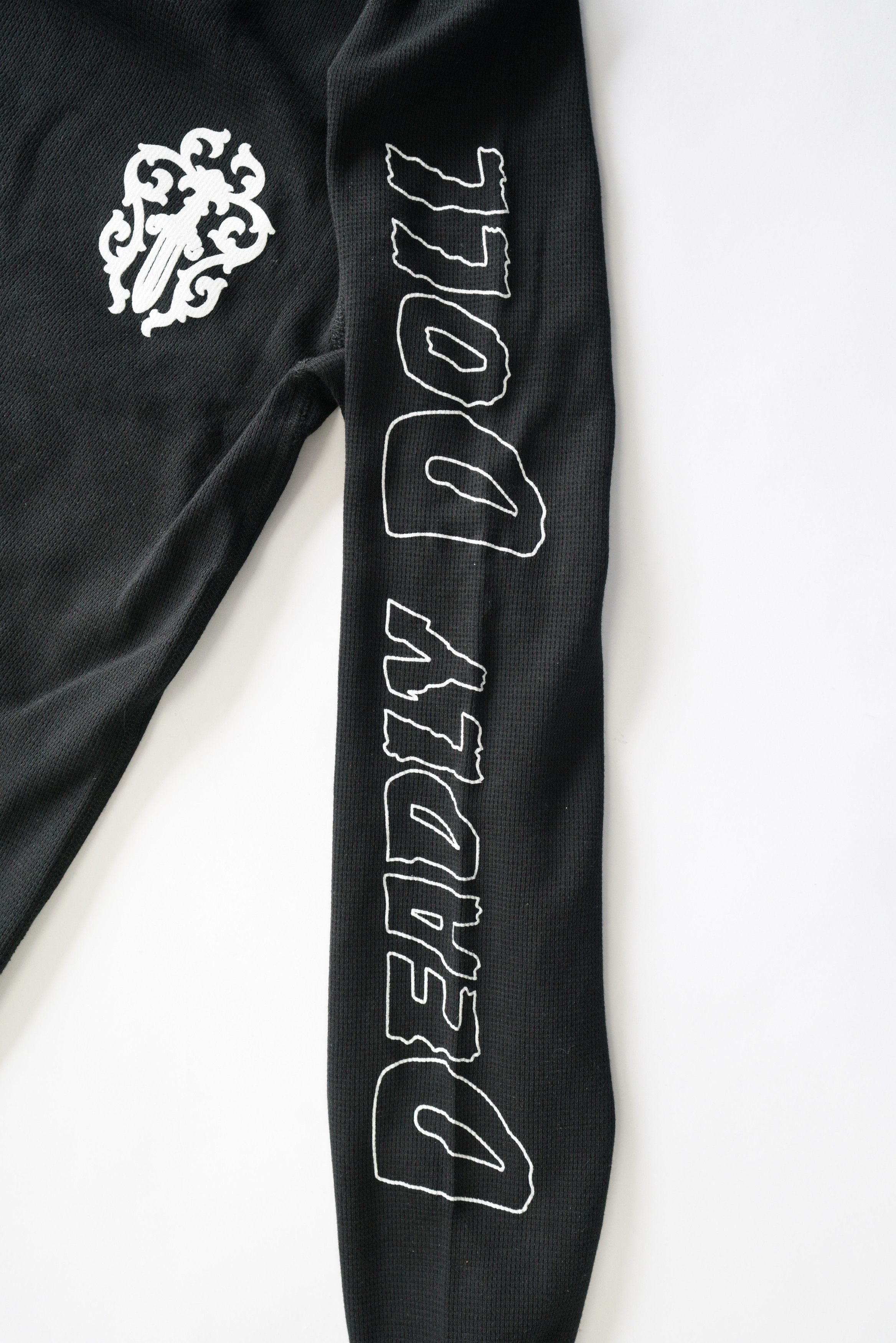 Chrome Hearts Chrome Hearts Deadly Doll Waffle Long Sleeve Size US XL / EU 56 / 4 - 5 Thumbnail