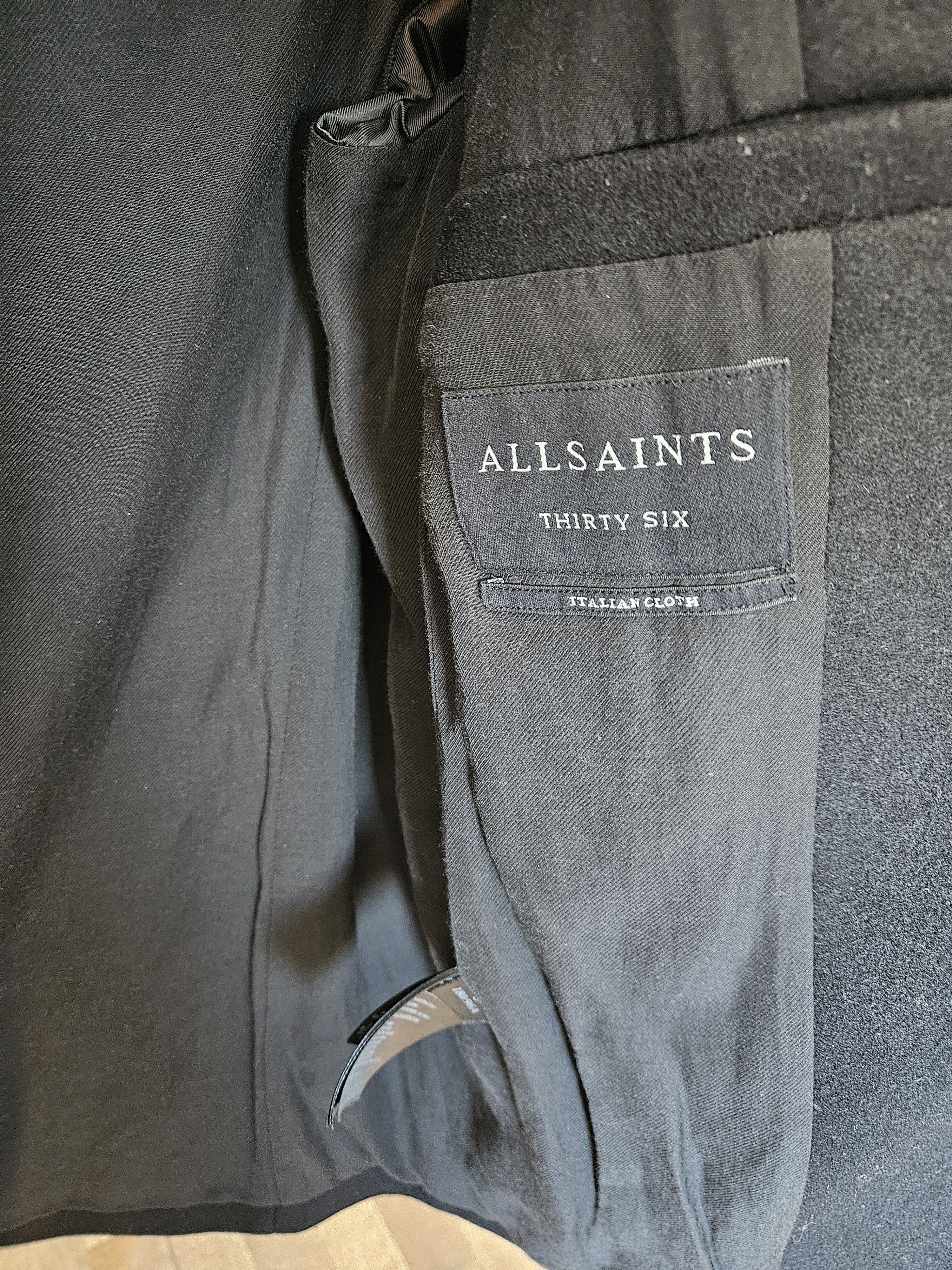 Allsaints Wade peacoat Size US S / EU 44-46 / 1 - 3 Thumbnail