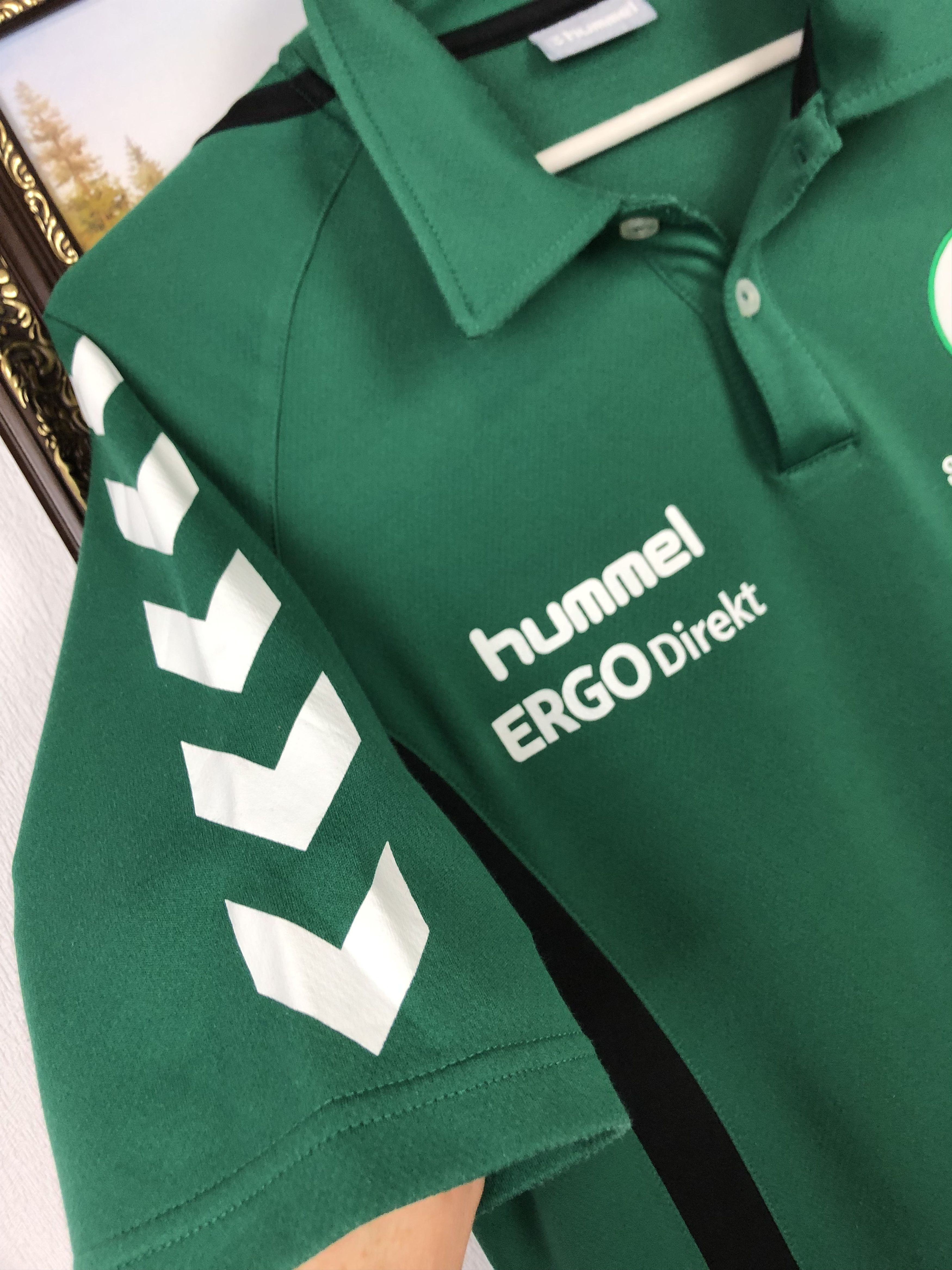 Hummel Hummel Greuther Furth Football Shirt Jersey Polo Tee Hype Size US M / EU 48-50 / 2 - 4 Thumbnail