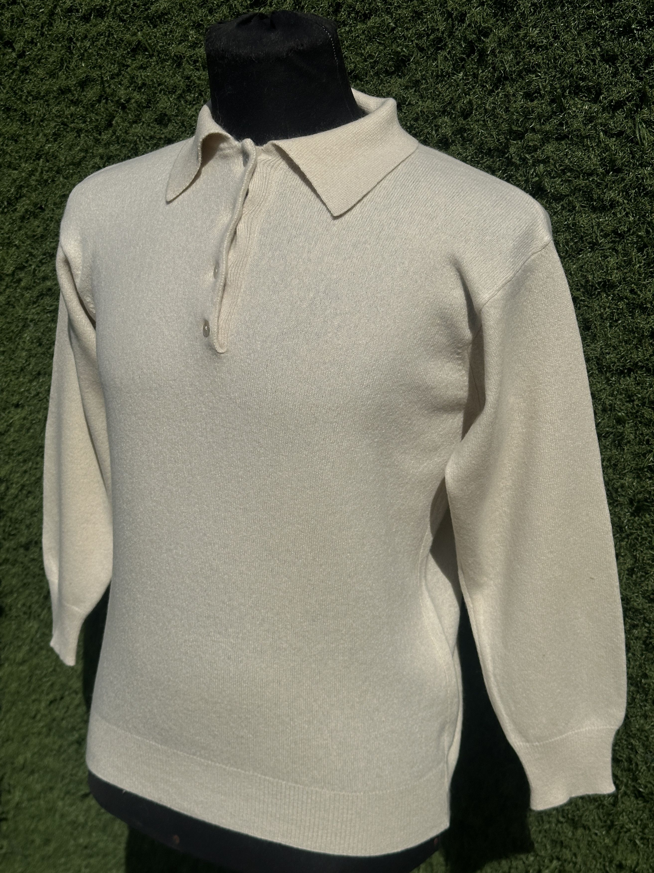 The Row The Row Cashmere Silk Knit Sweater Boxy Cropped Size M Size M / US 6-8 / IT 42-44 - 7 Thumbnail