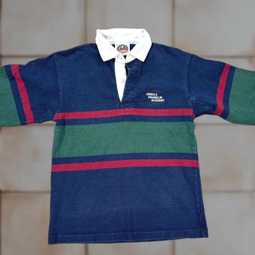 Barbarian Barbarian Shirt Men's XS Navy Blue Rugby Polo Ursula Franklin Academy Canada Size US XS / EU 42 / 0 - 1 Thumbnail