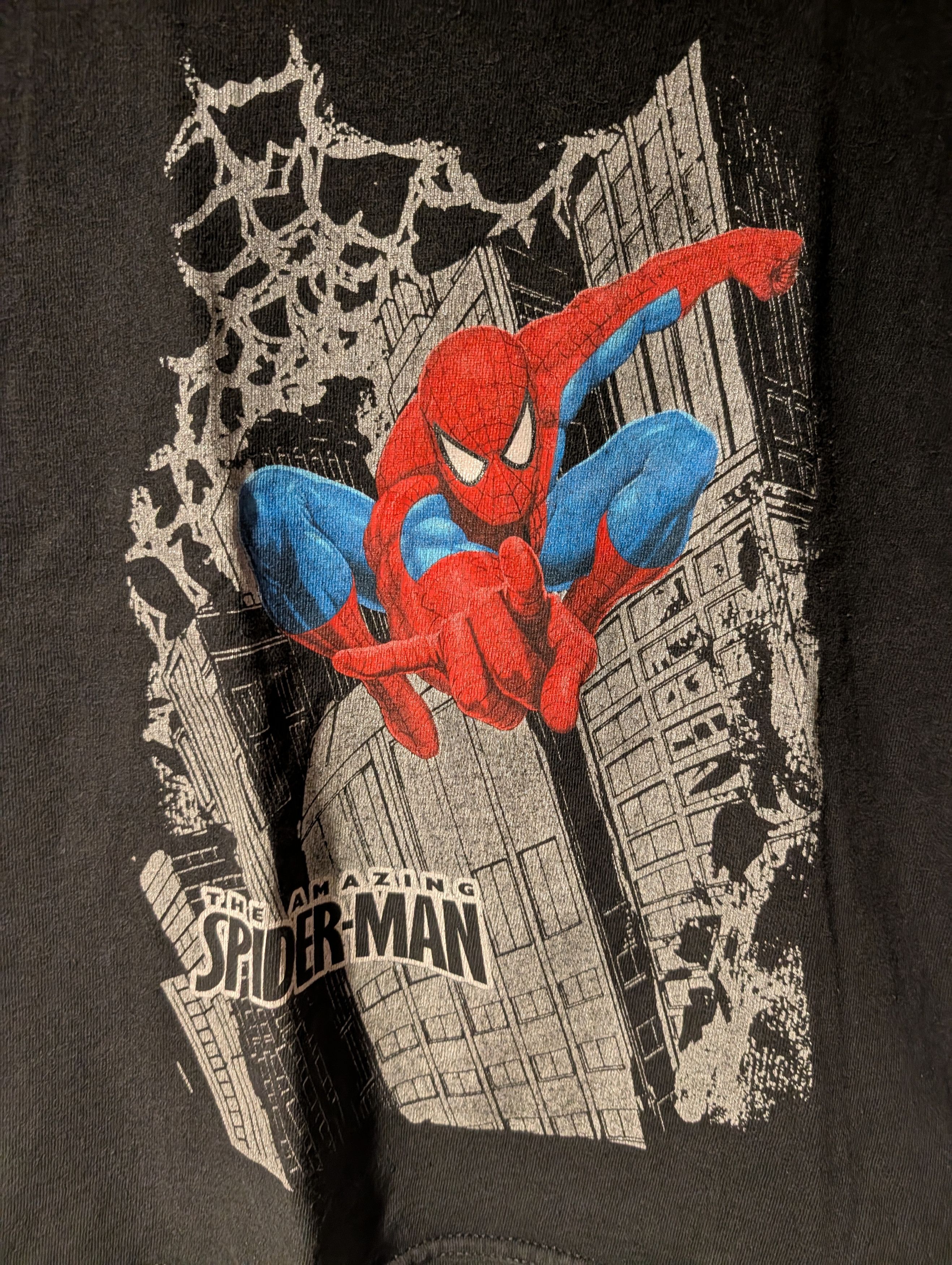 Marvel Comics Vintage Y2K Spider-Man Marvel Comics T Shirt Youth Med Size US M / EU 48-50 / 2 - 2 Thumbnail