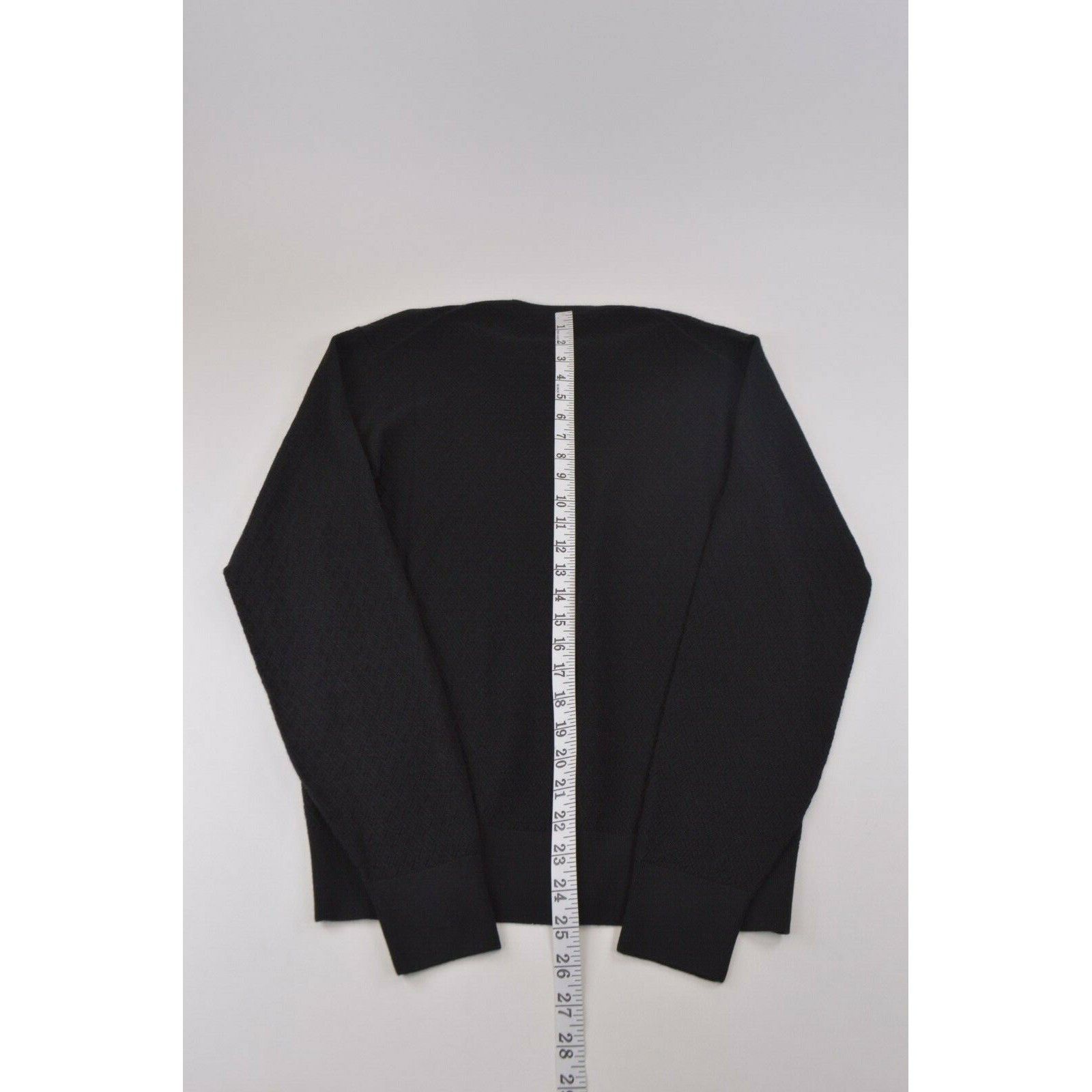 Luciano Barbera Luciano Barbera Sweater Size US S in Black Size US S / EU 44-46 / 1 - 7 Thumbnail