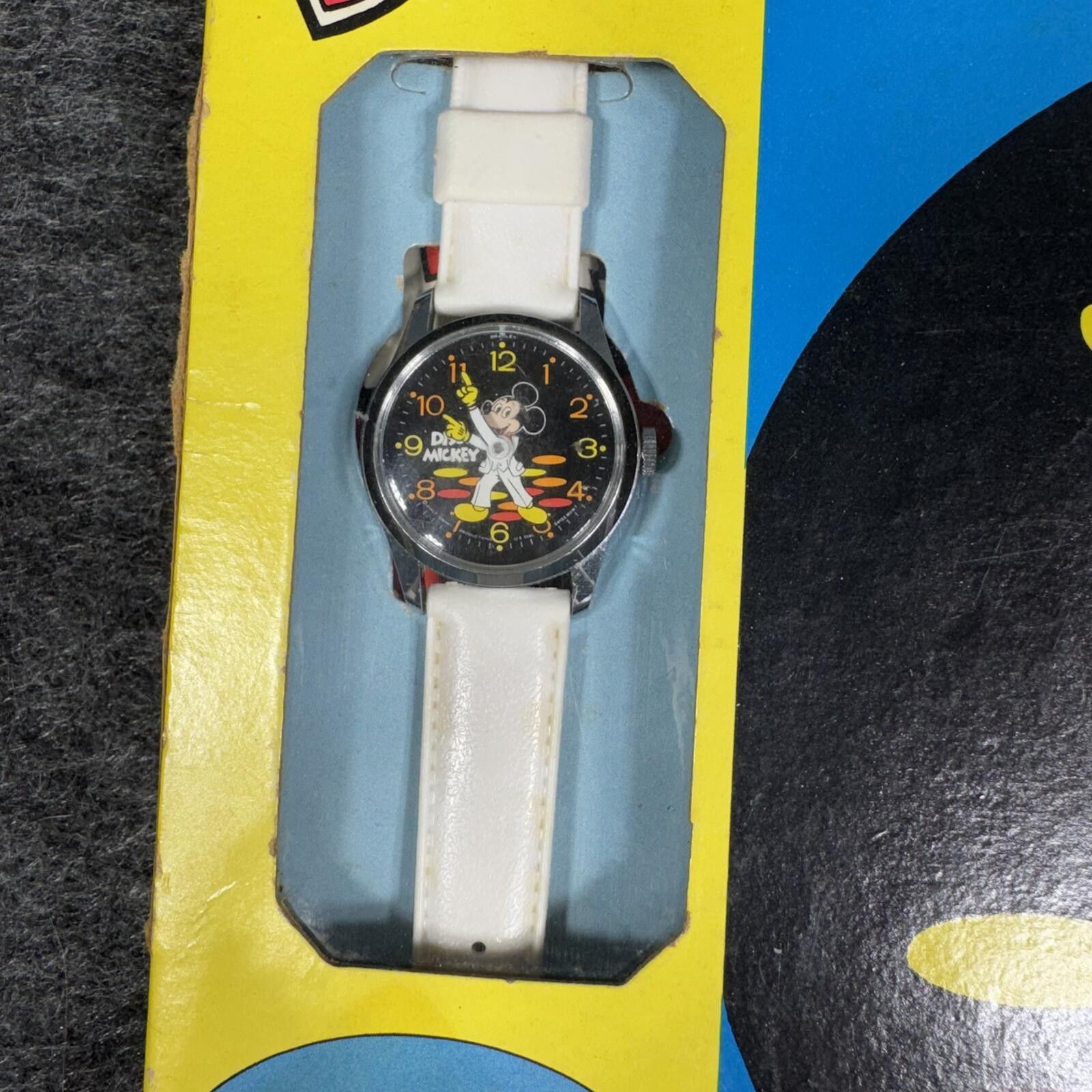 Disney Disney Watch Vintage Disco Mickey Mouse Wind Up NEW RARE Size ONE SIZE - 2 Thumbnail