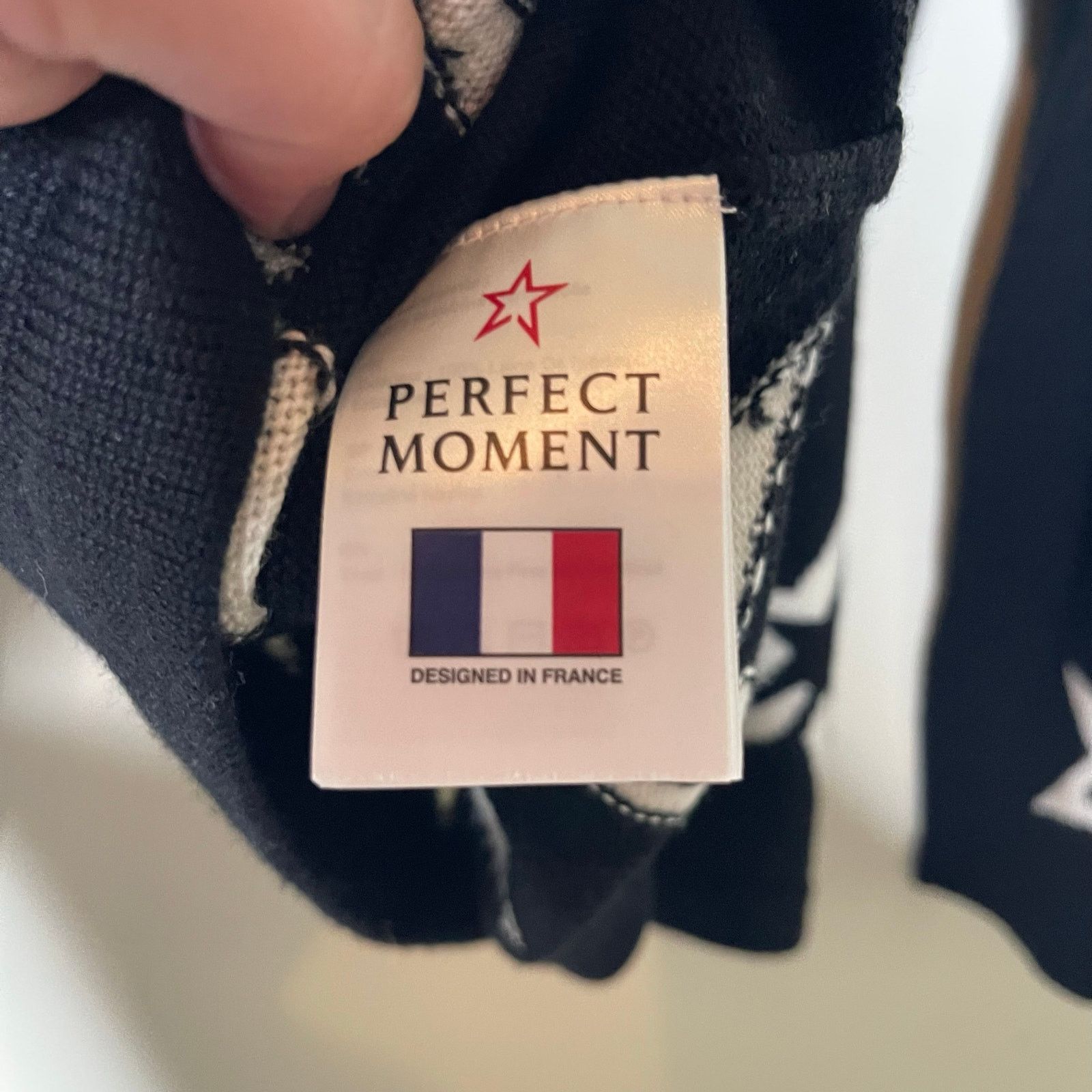 Perfect Moment Perfect Moment Black White Star Dust Turtleneck sweater sz L Size L / US 10 / IT 46 - 6 Thumbnail