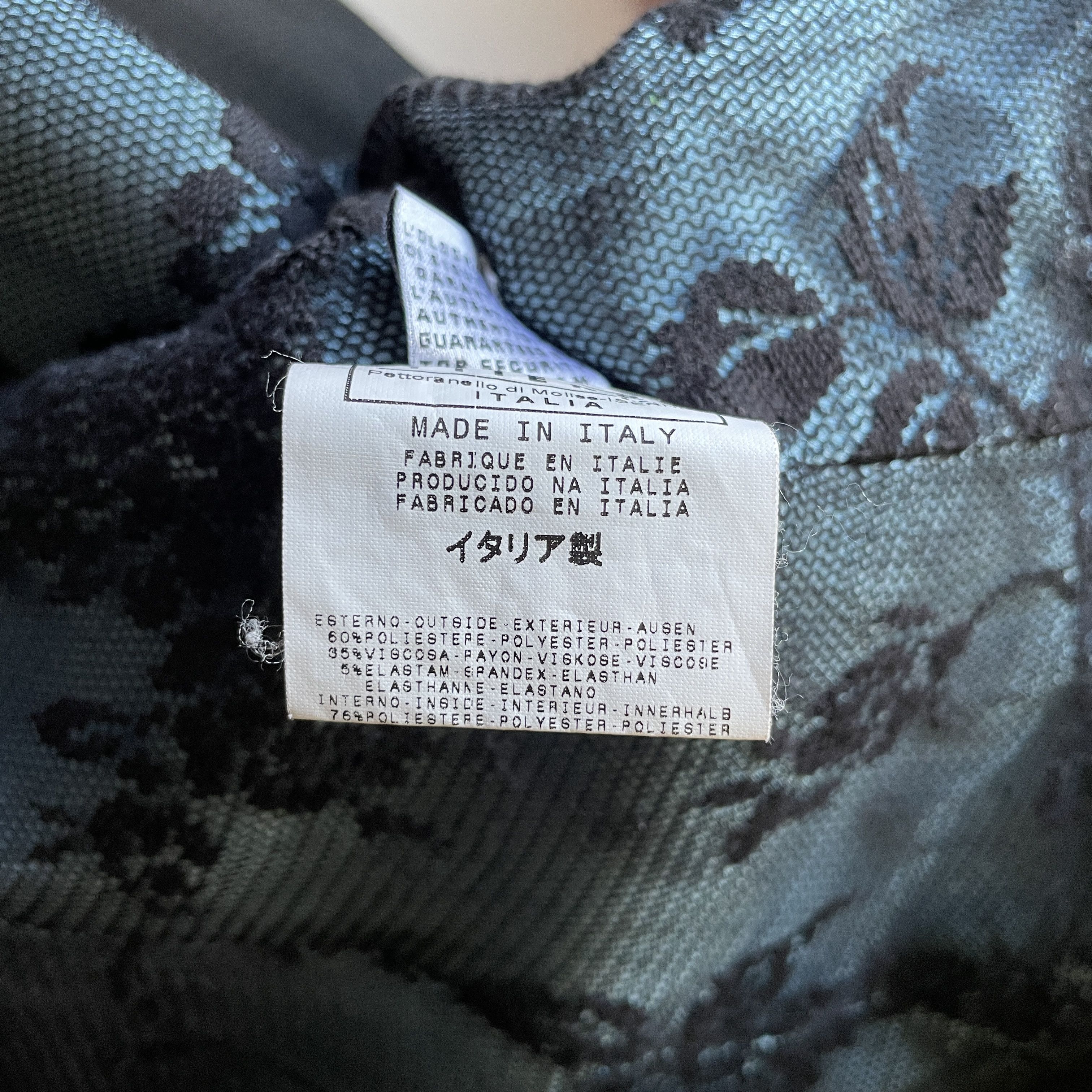 Dolce & Gabbana Dolce & Gabbana Womens Vintage Blazer Size 26/40 Size S / US 4 / IT 40 - 11 Thumbnail