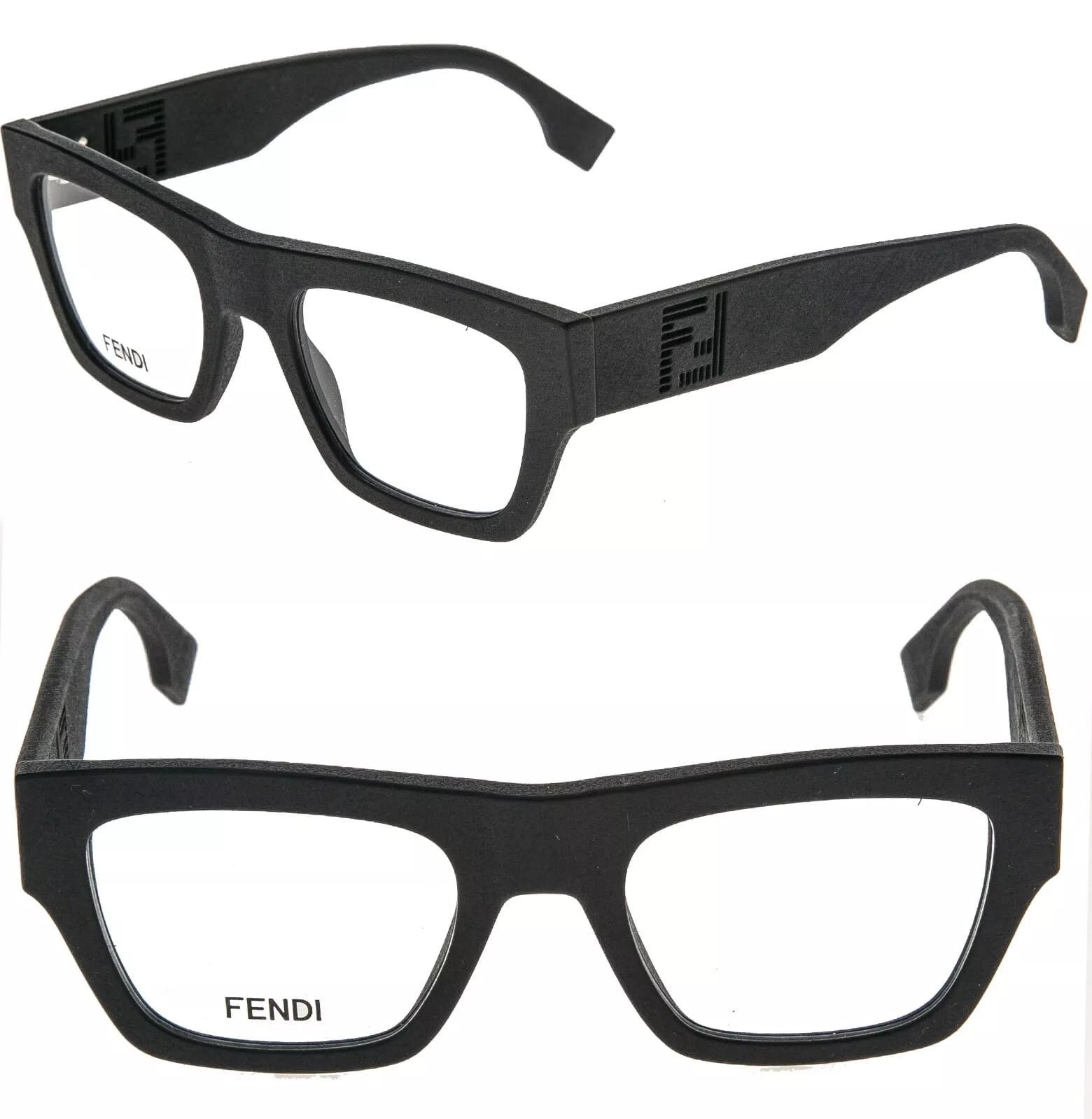 Fendi FENDI SHADOW 3D 50069 002 Eyeglass Optical Frame