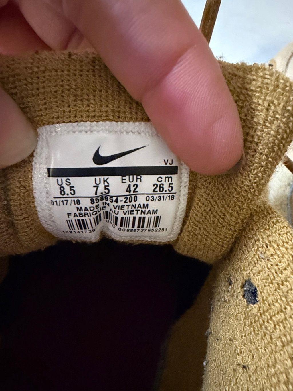 Nike Nike Air Max 90 Varsity Pack Muted Bronze| EUC | Sz 8.5M/10W Size US 8.5 / EU 41-42 - 8 Thumbnail