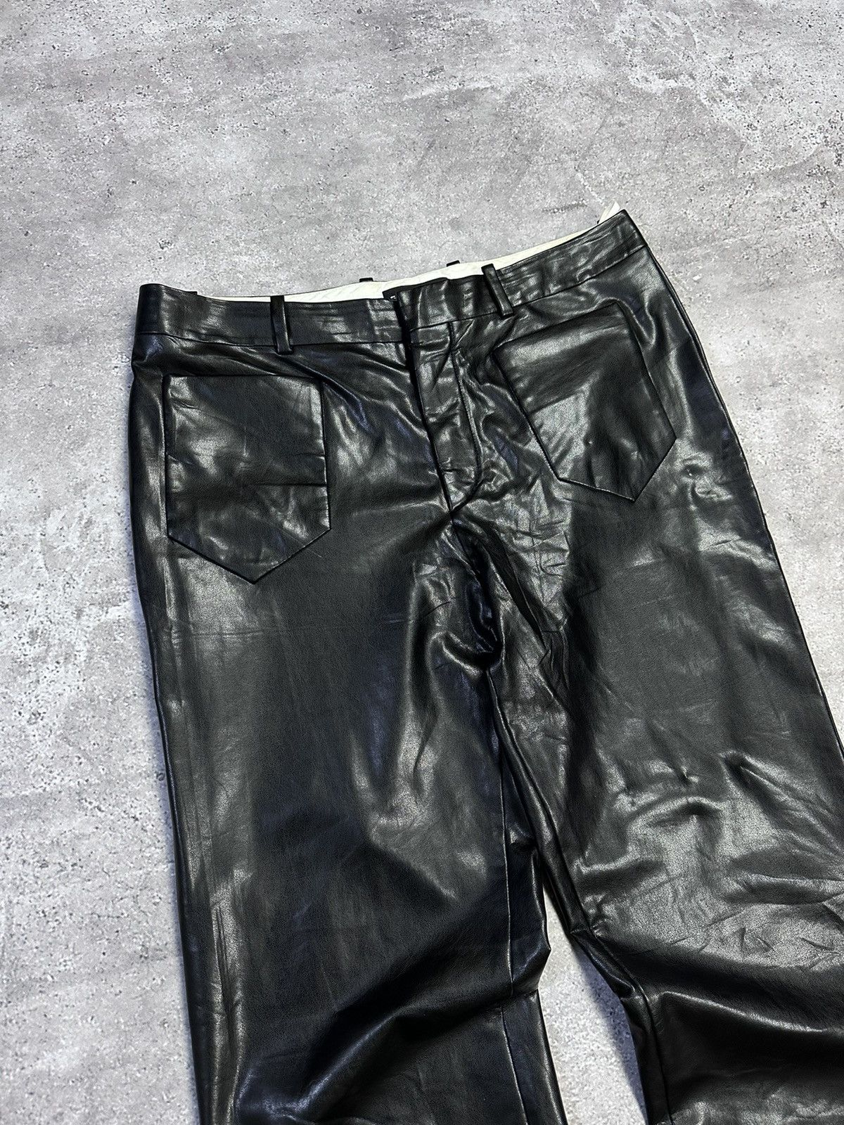 Sonia Rykiel × Vintage Sonia Rykiel Paris Black Trousers Size 28" / US 6 / IT 42 - 2 Thumbnail