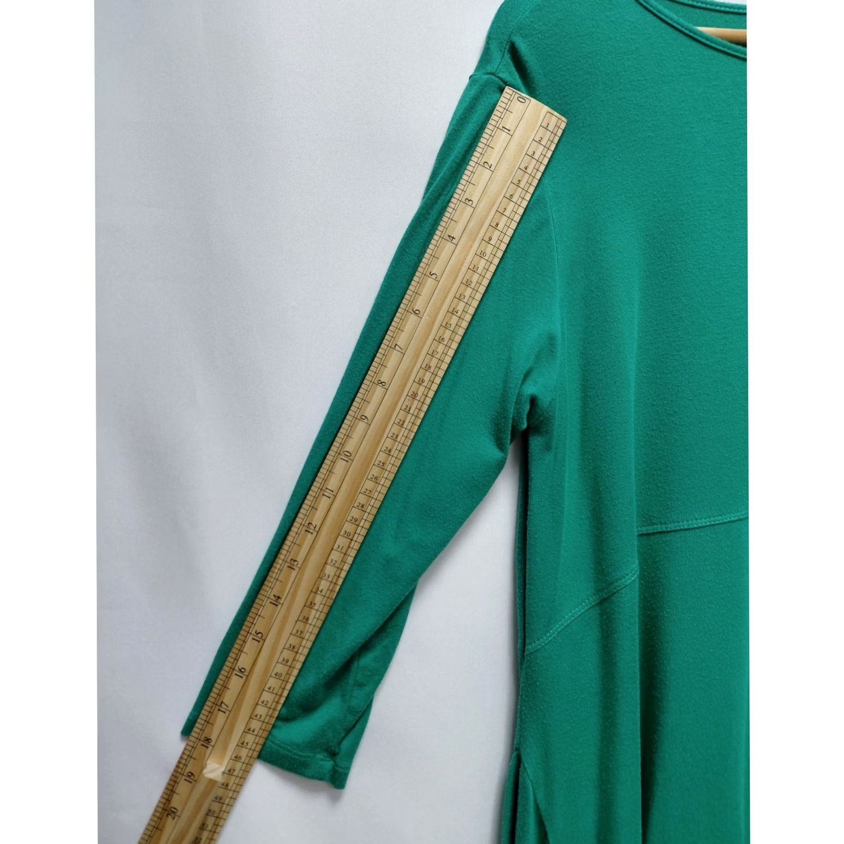 Vintage Comfy USA Green Asymmetrical Tunic Top Womens M Size M / US 6-8 / IT 42-44 - 6 Thumbnail