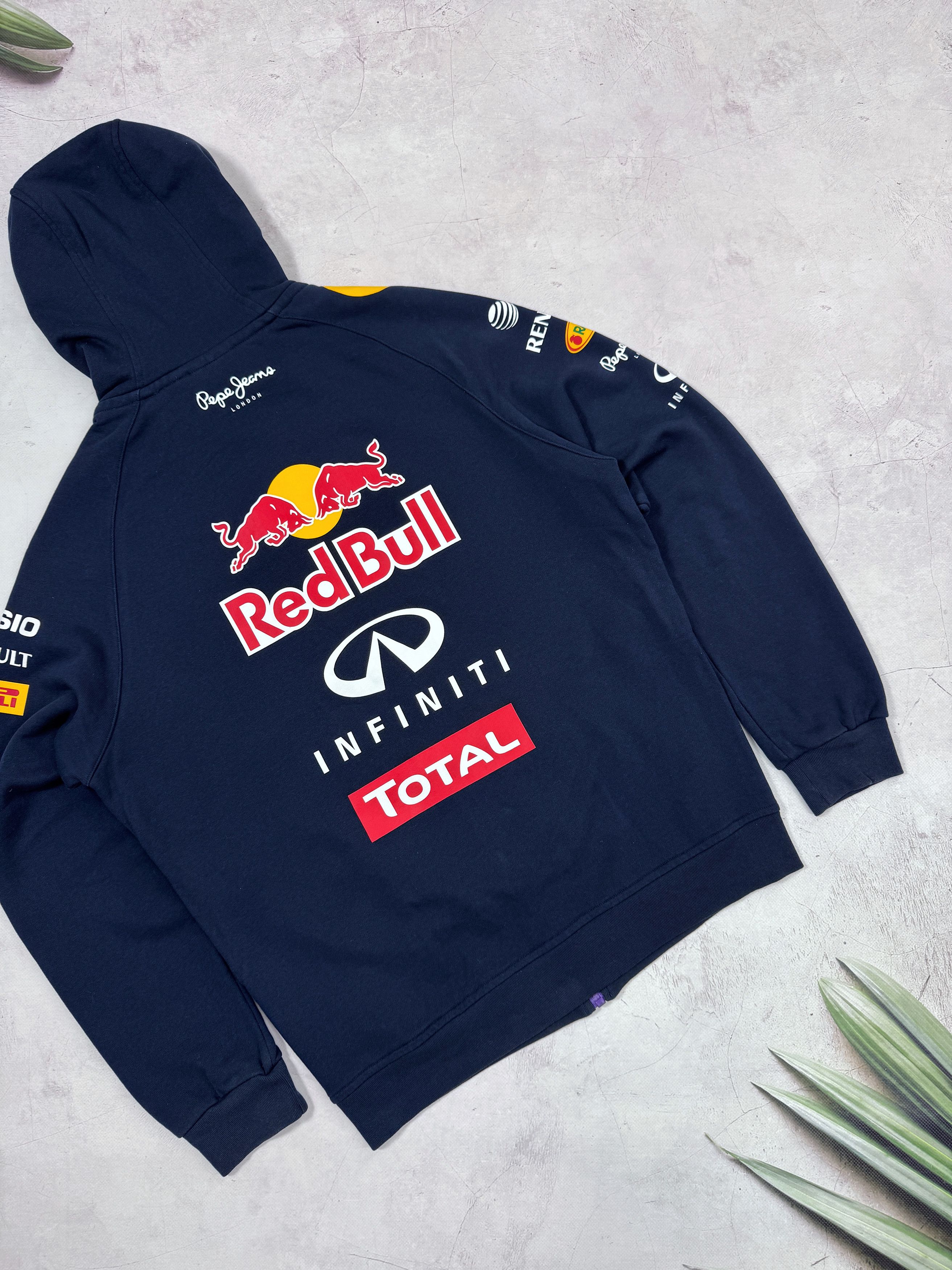 Pepe Jeans Pepe Jeans Infiniti Red Bull Racing F1 Team Hoodie Total Size US M / EU 48-50 / 2 - 18 Thumbnail