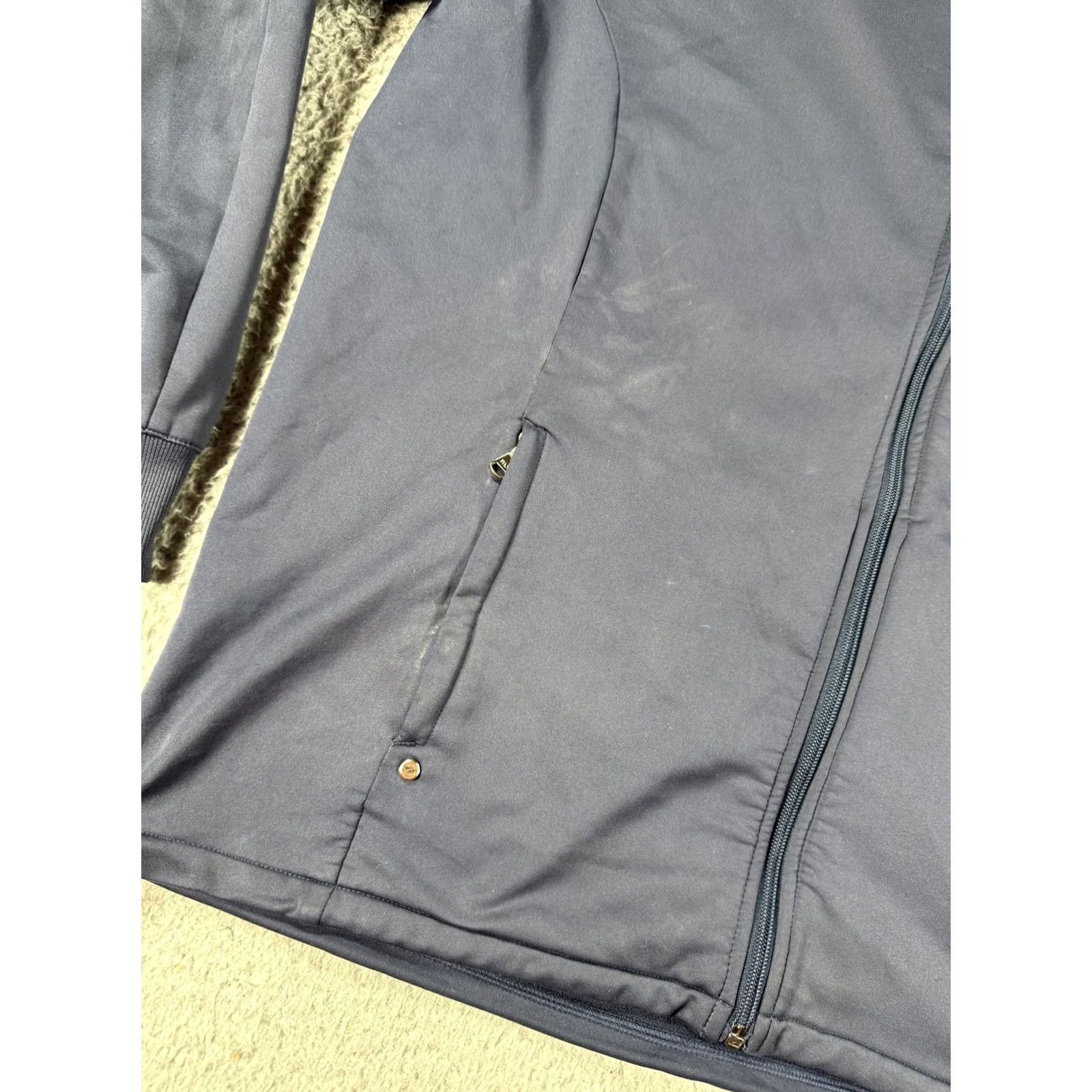 Ralph Lauren Ralph Lauren RLX Jacket Mens XL Blue Full Zip Golf Performance Polyester Windbreaker, Logo, Zipper, Pockets, Lightweight, Stretch, Wind-Resistant Size US XL / EU 56 / 4 - 7 Thumbnail