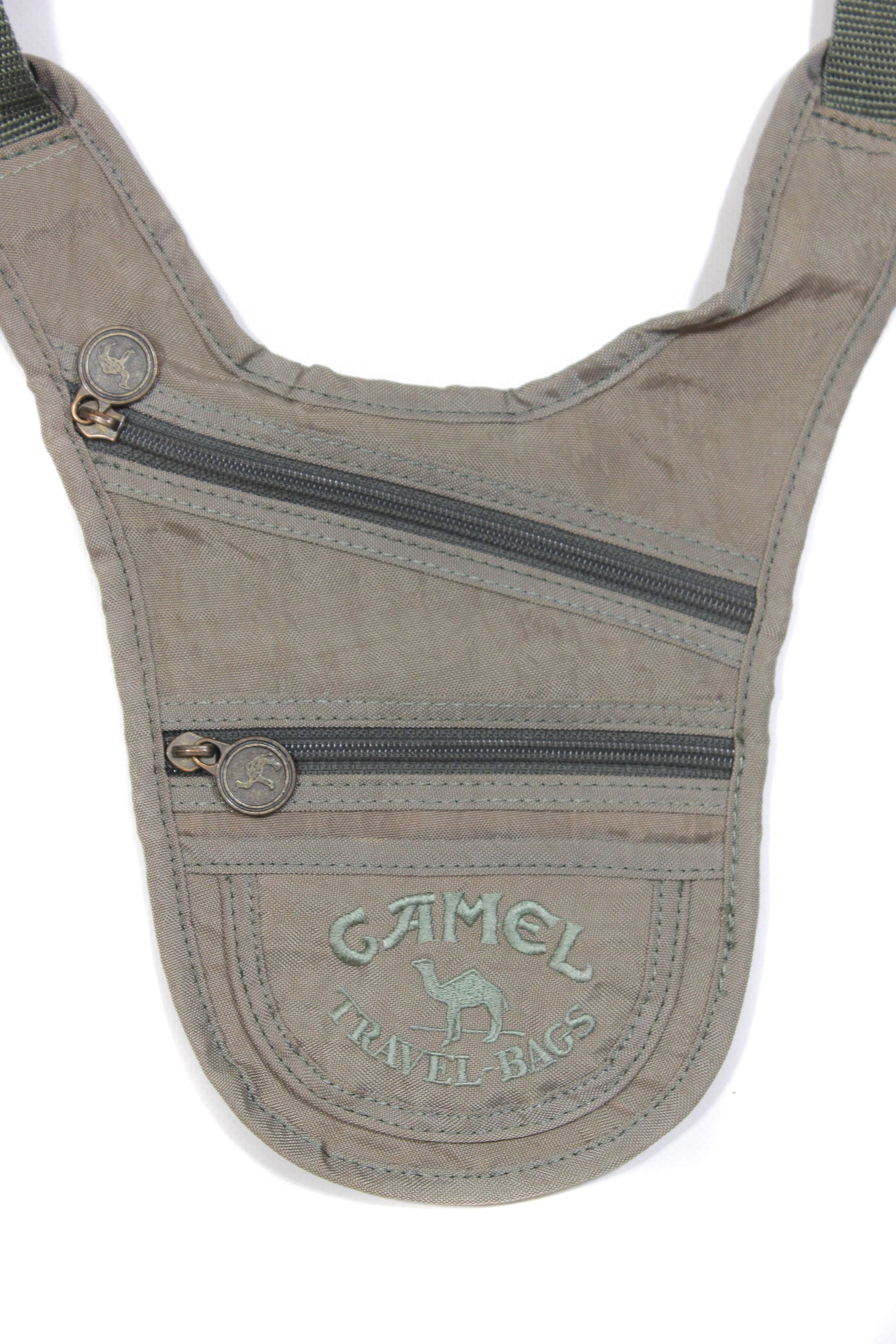 Camel 90S Logo Sling Bag Size ONE SIZE - 2 Thumbnail