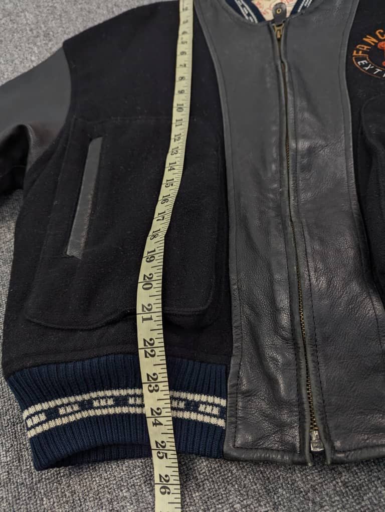 Le Grande Bleu (L.G.B.) 💥Fast Sales Offer Me💥 Fancy Boy Extra Brand Varsity Size US L / EU 52-54 / 3 - 4 Thumbnail