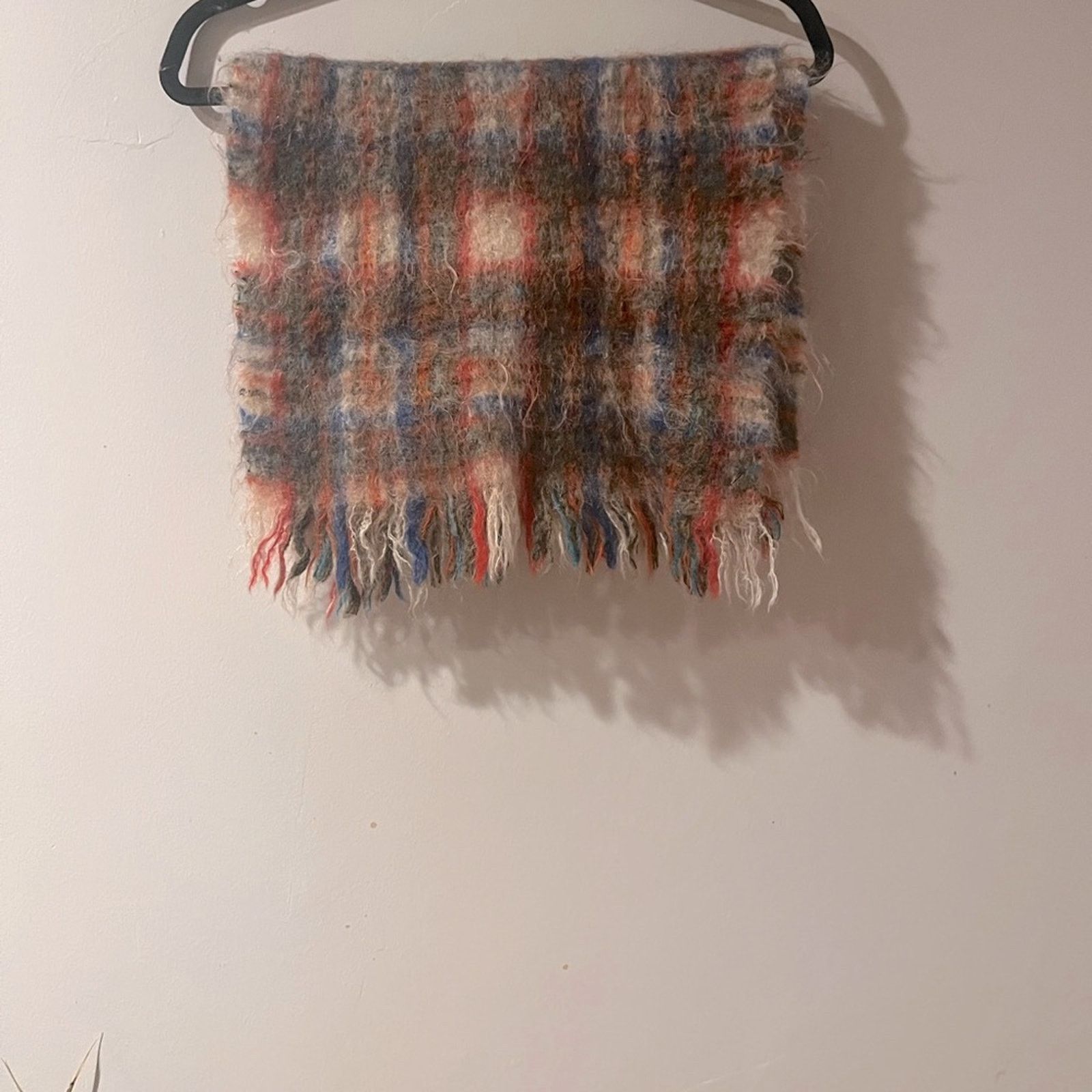 Other Plaid wool sweater. Super high quality. Size ONE SIZE - 1 Thumbnail