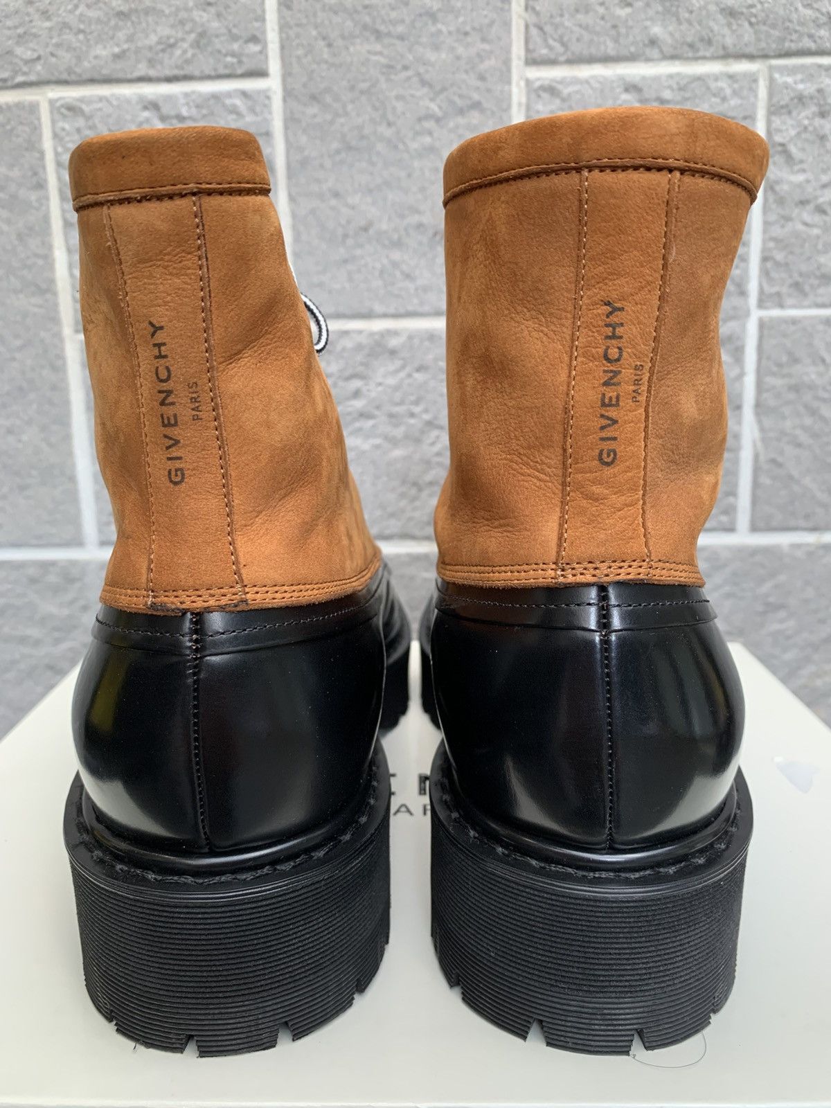Givenchy Camden Snow Boots beige/black Size US 12 / EU 45 - 6 Thumbnail