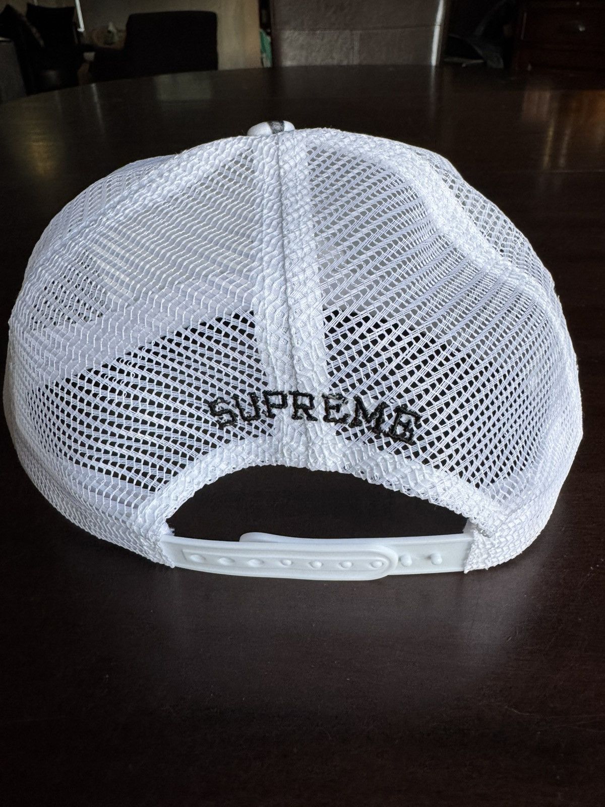 Supreme Supreme Pinup Mesh 5-Panel Trucker Hat TrueTimber White Camo Size ONE SIZE - 5 Thumbnail