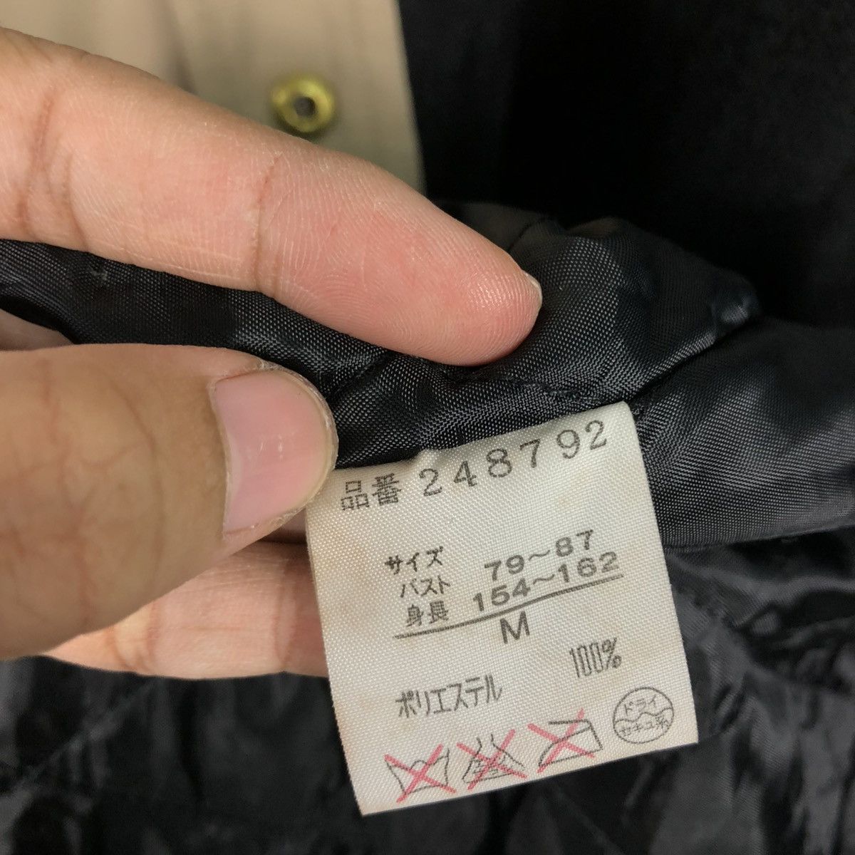 Japanese Brand 🔥VINTAGE LONG JACKET HOODIE CLAUDIO VALENTINO PARIS BLANKET Size US M / EU 48-50 / 2 - 20 Thumbnail