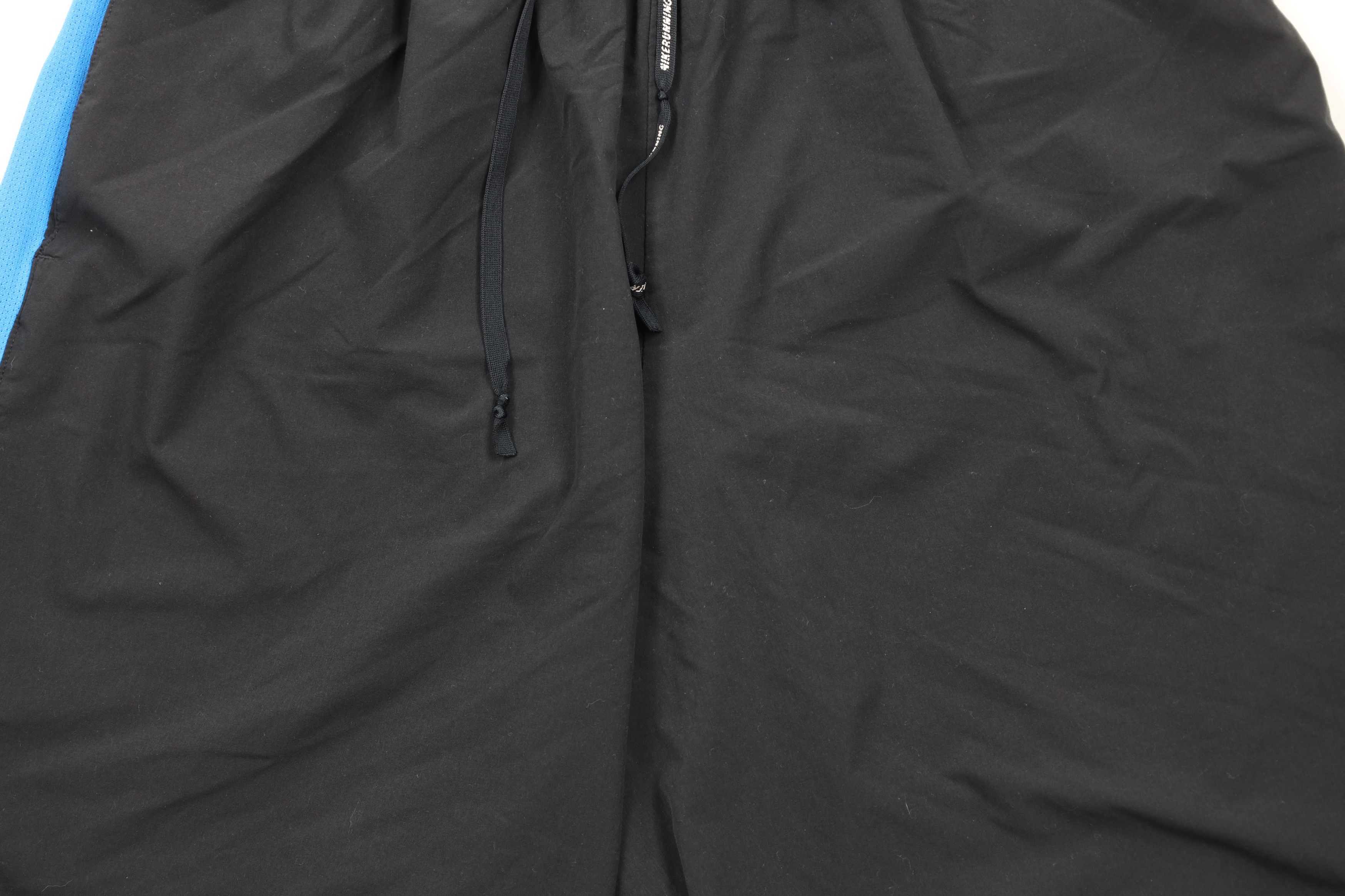 Nike × Vintage Vintage Y2K Nike Scott Swoosh Reflective Lined Shorts Black Size US 36 / EU 52 - 3 Thumbnail