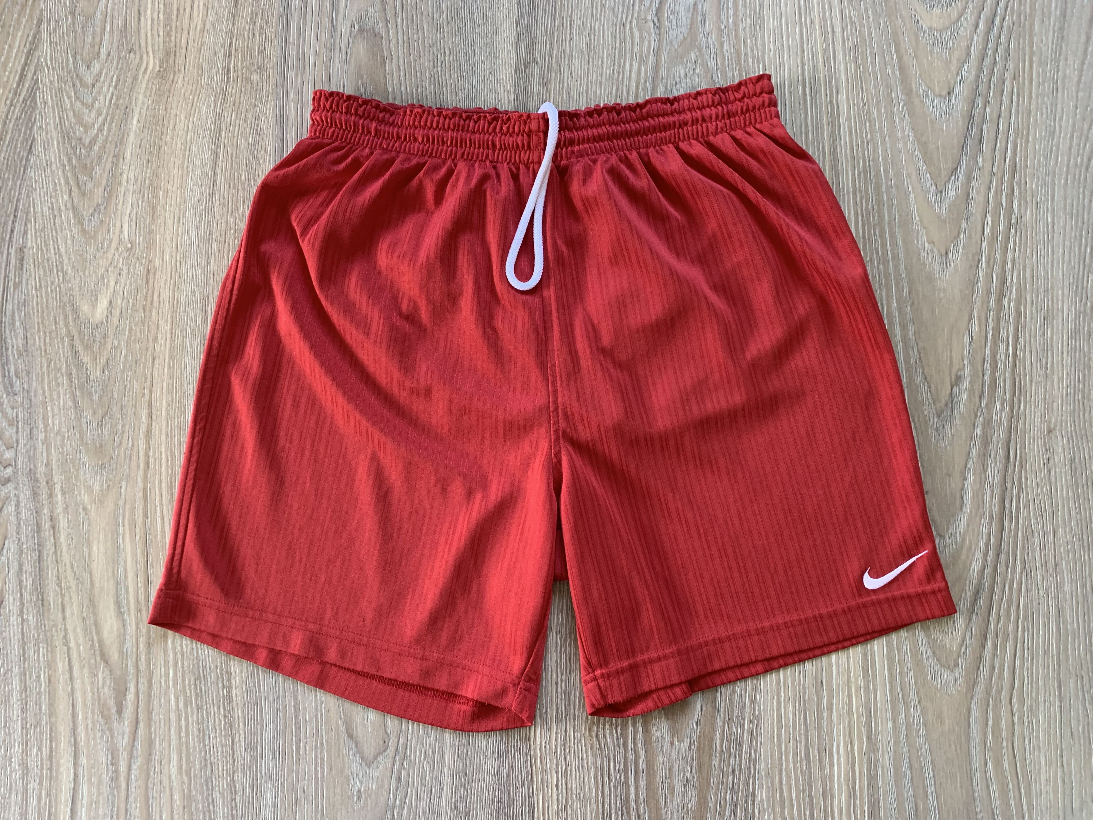 Nike Nike Red Training Soccer Shorts Size US 36 / EU 52 - 2 Thumbnail
