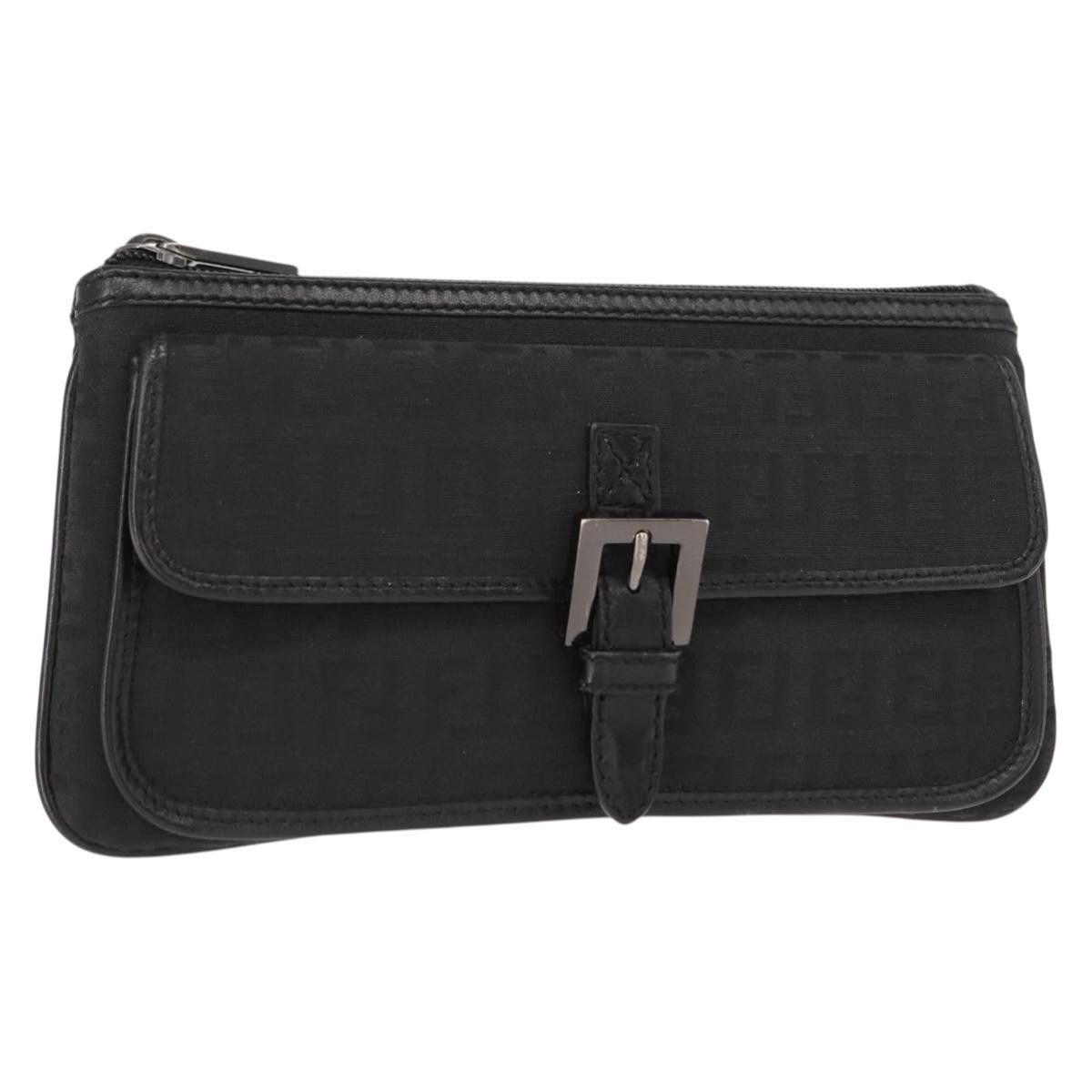 Fendi Fendi FF Logo Canvas Size ONE SIZE - 1 Thumbnail