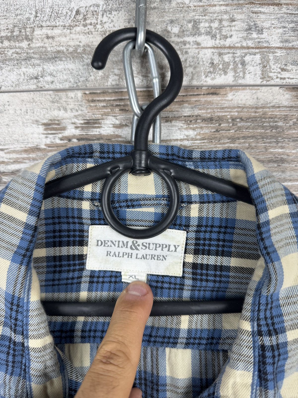 Denim & Supply Ralph Lauren Vintage Denim & Supply Polo Ralph Lauren Shirts button up Size US XL / EU 56 / 4 - 6 Thumbnail