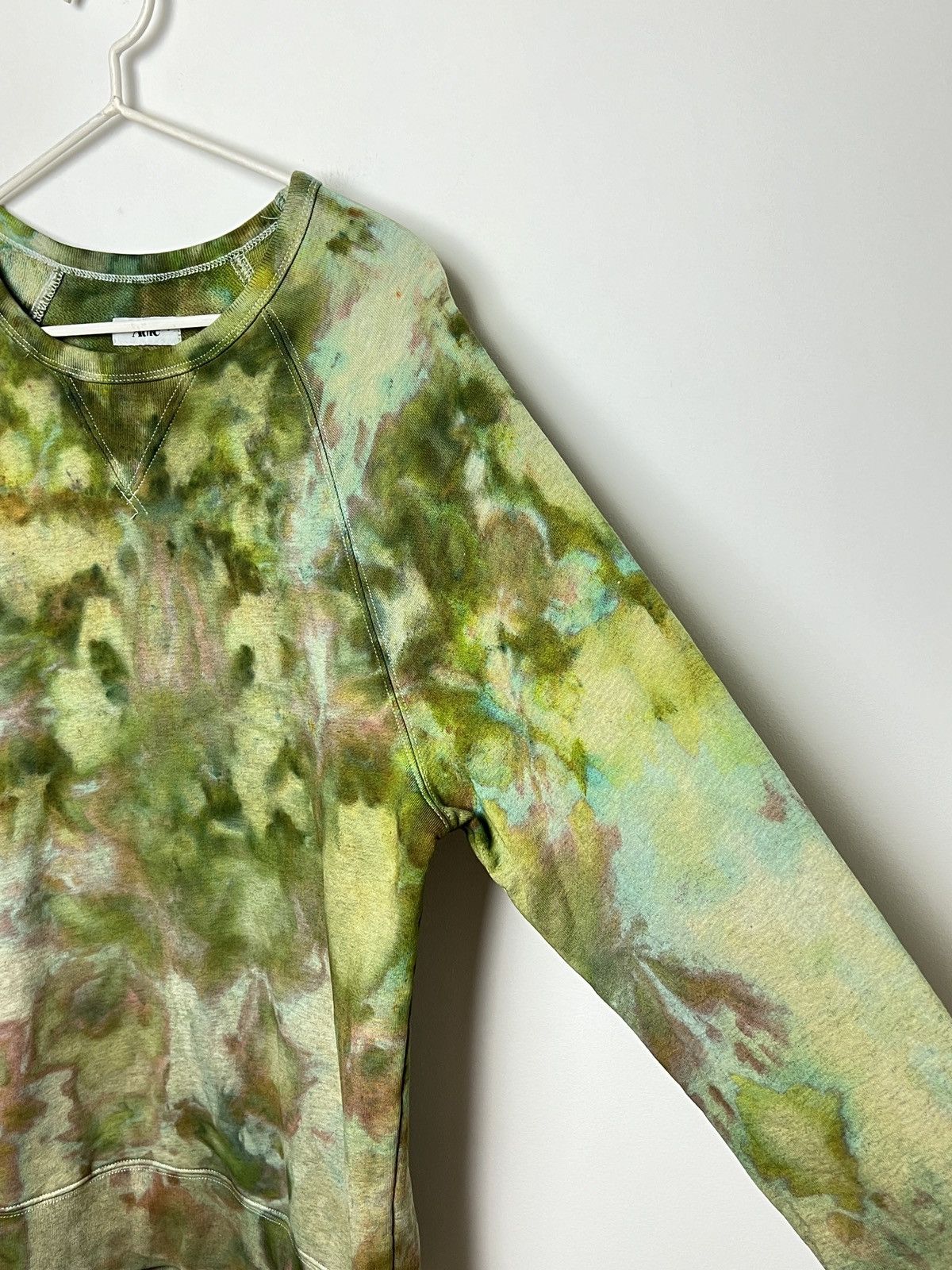 Acne Studios acne studios y2k tie dye sweatshirt crewneck 1/1 vintage Size US M / EU 48-50 / 2 - 8 Thumbnail
