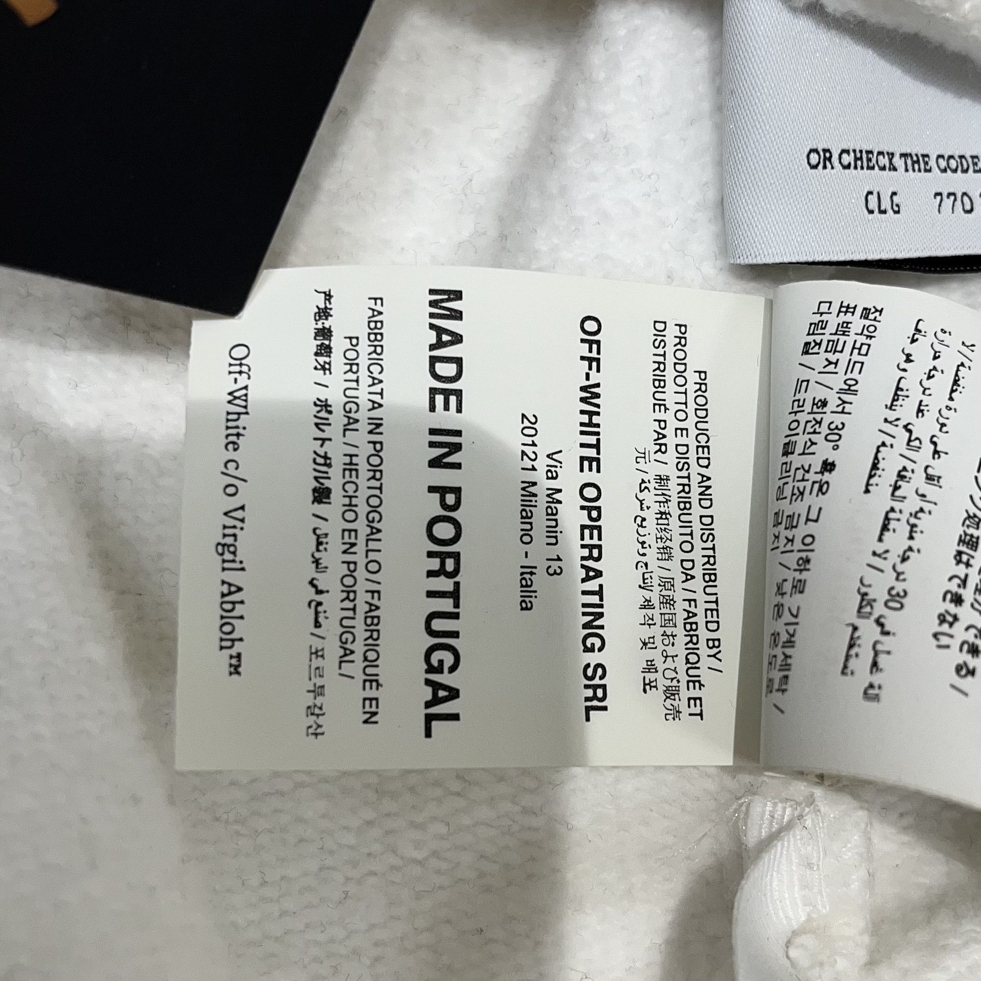 Off-White Off White Marker Arrow Crewneck White/Red Size US M / EU 48-50 / 2 - 12 Thumbnail