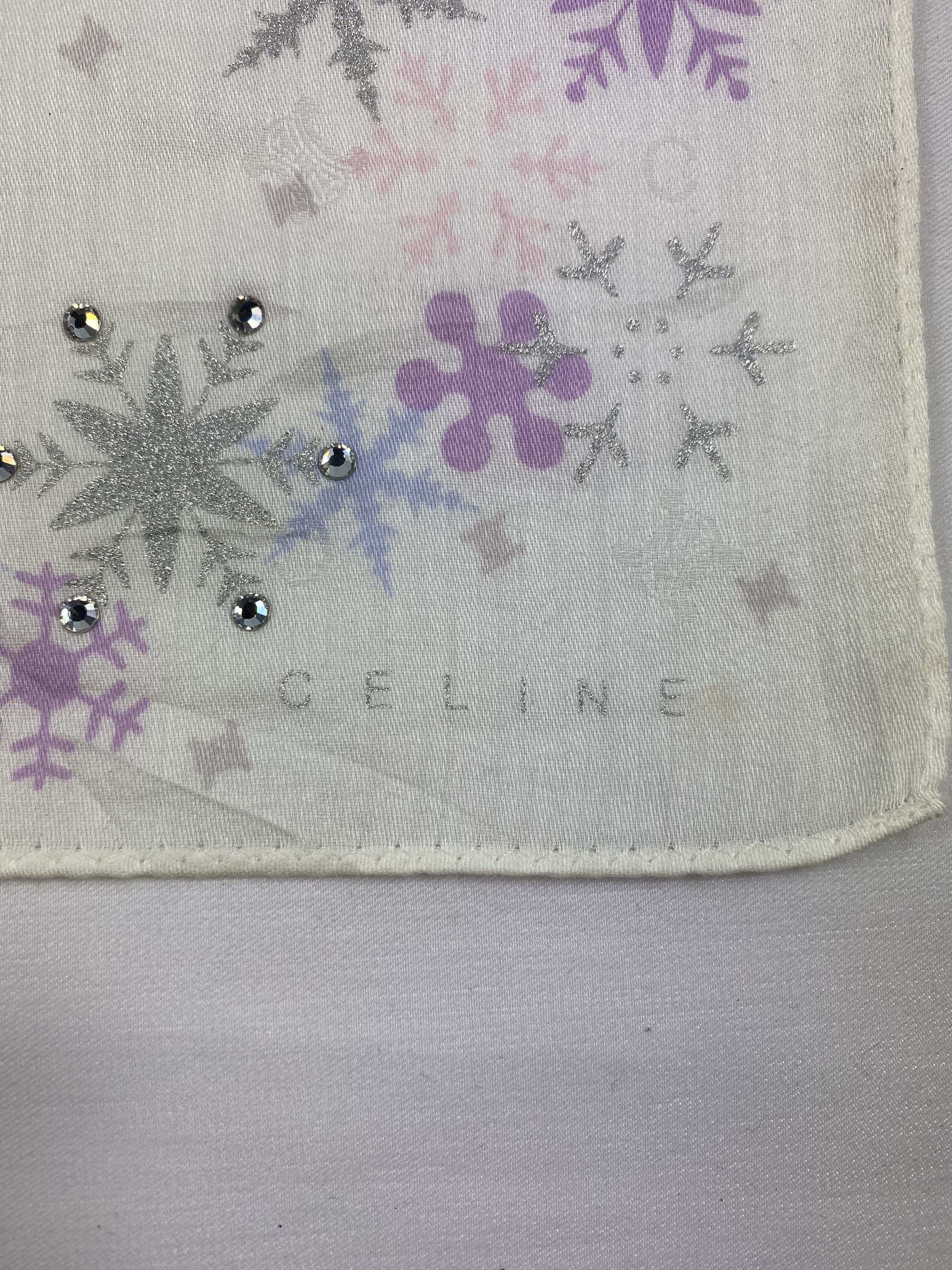 Celine × Vintage Celine Handkerchief / Bandana / Neckerchief Size ONE SIZE - 5 Thumbnail