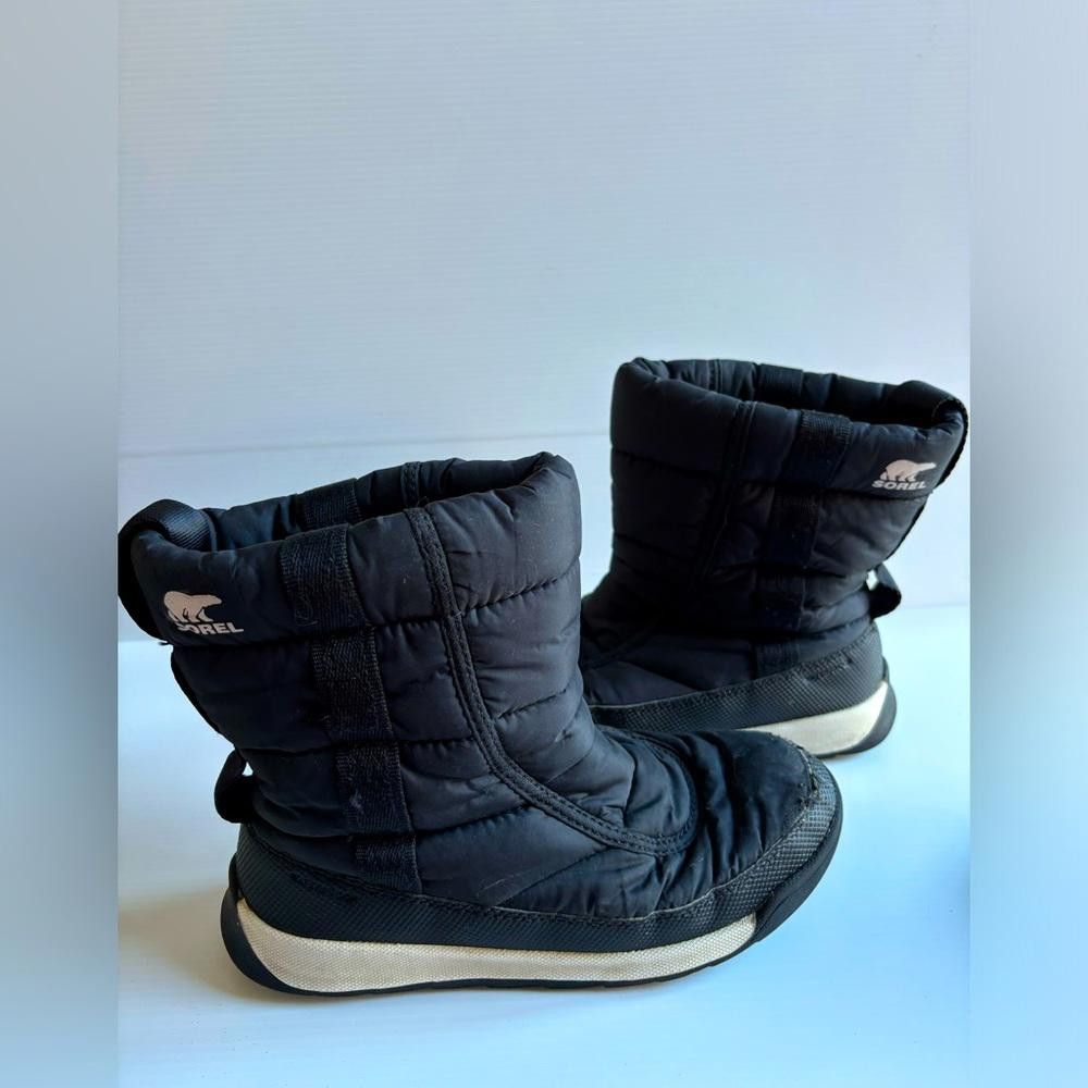 SOREL Sorel Children's Whitney Puffy Rain Boots Size US 5 / EU 37 - 1 Thumbnail