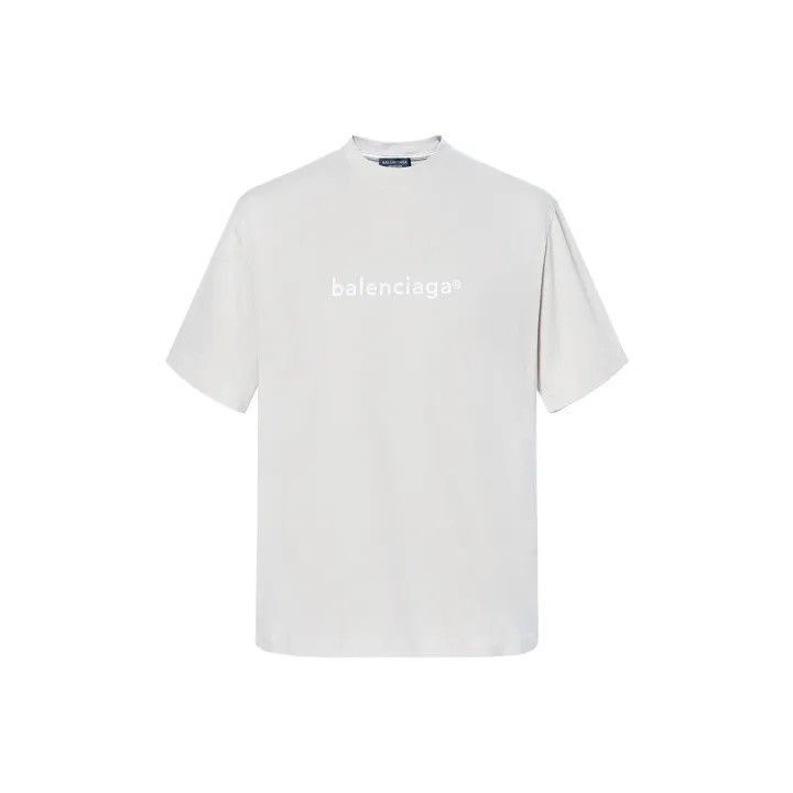 Balenciaga Balenciaga Balenciaga Logo Print Crew Neck TShirt -2507 Size US S / EU 44-46 / 1 - 1 Thumbnail