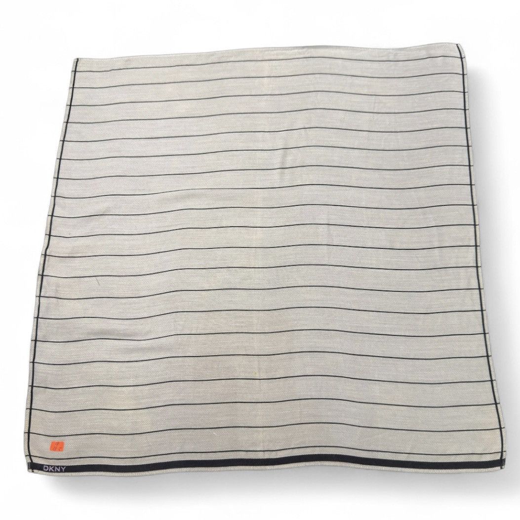 DKNY 🔥Handkerchief | Neckerchief | Bandana | Pocket-square | Size ONE SIZE - 2 Thumbnail