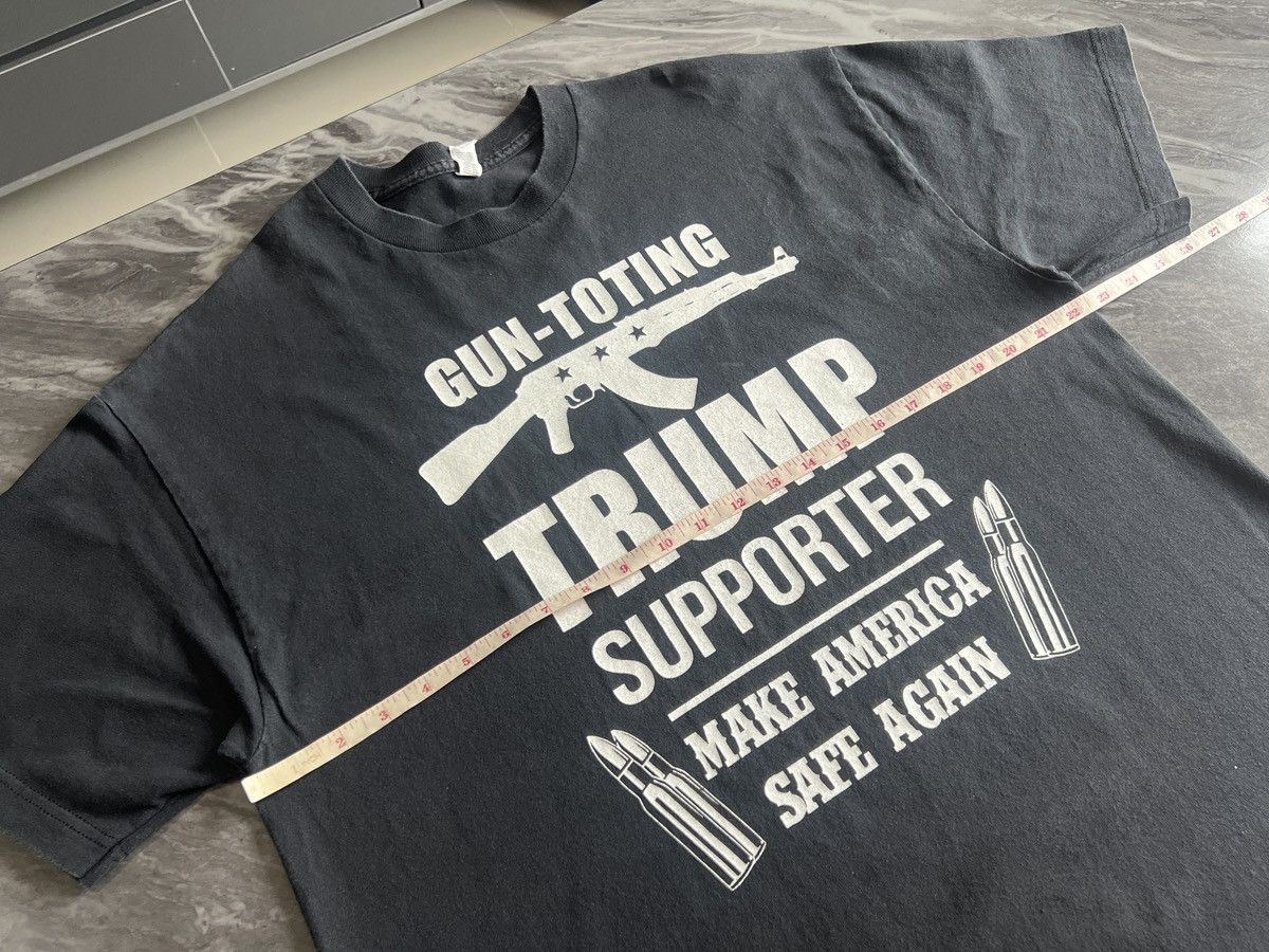 Donald Trump AK-47 : Gun Toting Trump Supporter Size US XL / EU 56 / 4 - 9 Thumbnail