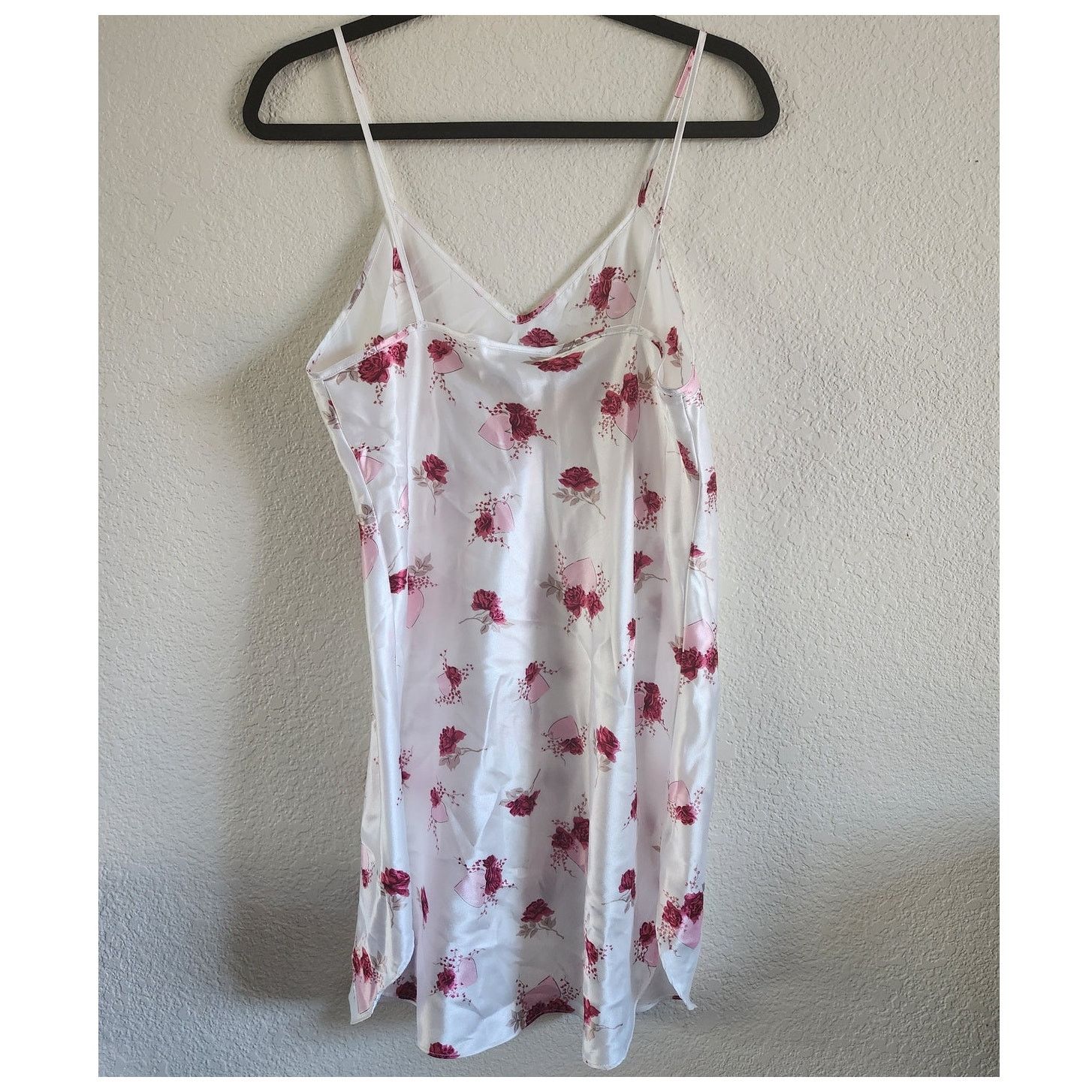 Other Y2k Alexandra Nicole Women's Hearts & Flowers Sexy Nighty M Size ONE SIZE - 2 Thumbnail