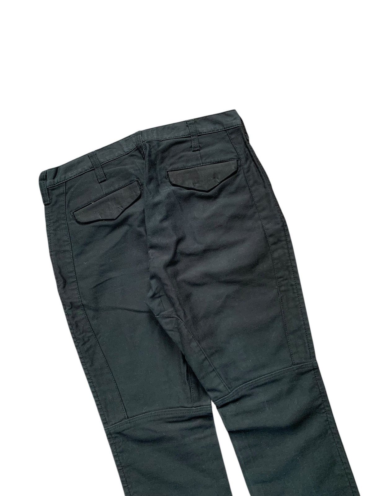 Issey Miyake Bikers Cabane de zucca black issey miyake pants Size US 32 / EU 48 - 4 Thumbnail