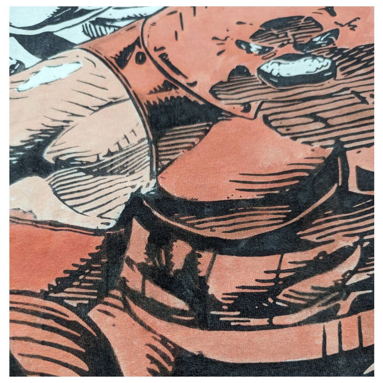 Marvel Comics × Vintage 1 of 1 "The Brotherhood" X-Men test all over print t-shirt Size US XL / EU 56 / 4 - 2 Thumbnail