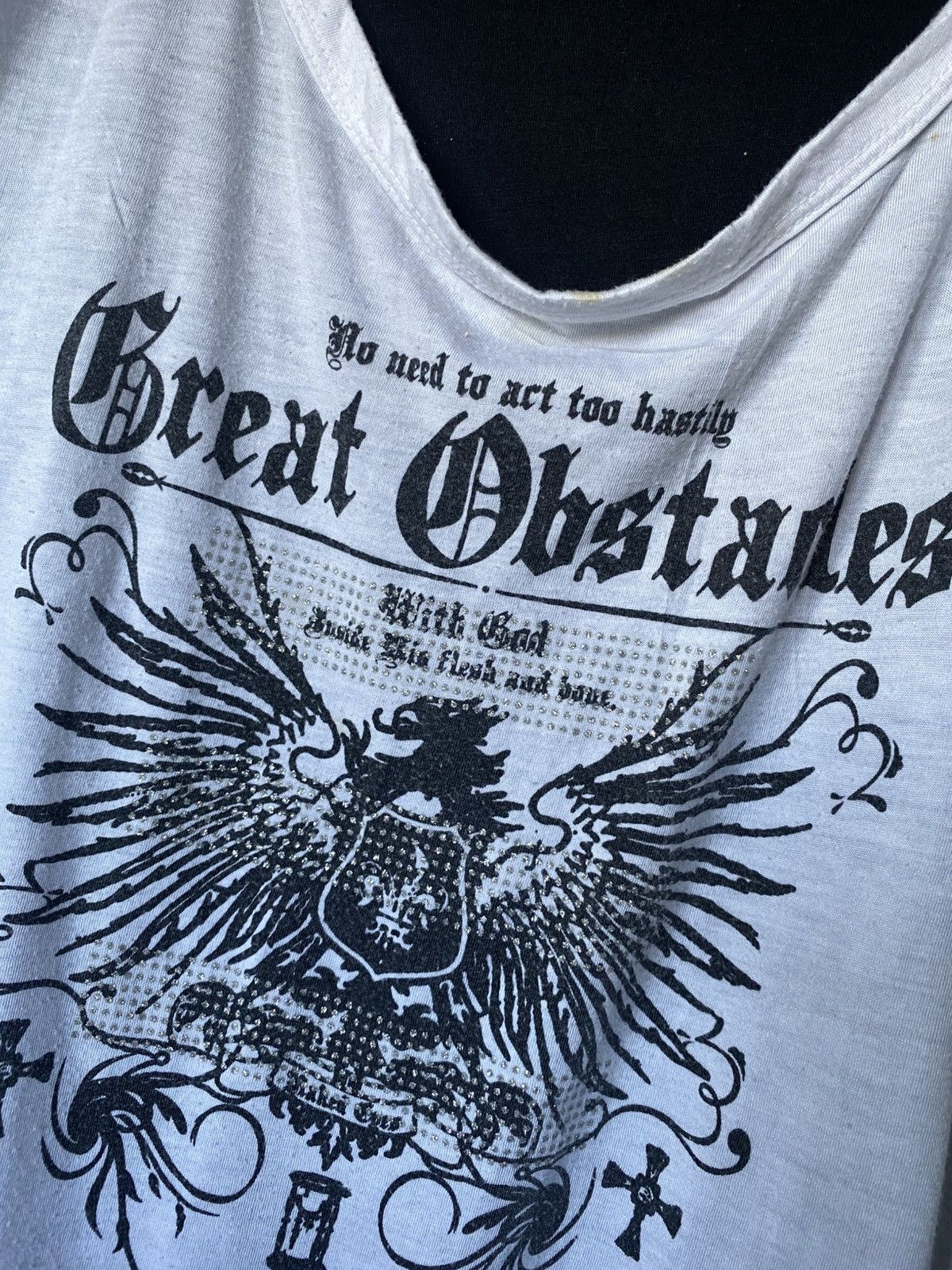 Beauty Beast × Hysteric Glamour × If Six Was Nine Le Confort Poem Double Layer Tshirt Size US M / EU 48-50 / 2 - 3 Thumbnail