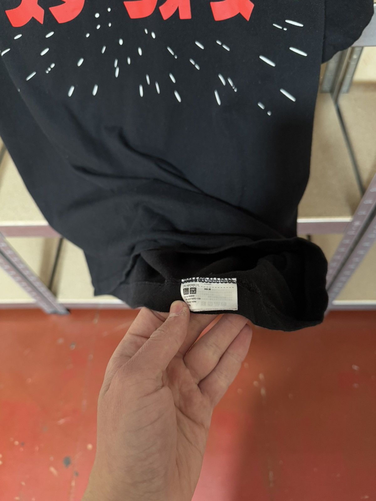 Japanese Brand × Star Wars × Uniqlo Uniqlo Star Wars Japanese brand T-Shirt Y2K Hype Size US XL / EU 56 / 4 - 6 Thumbnail