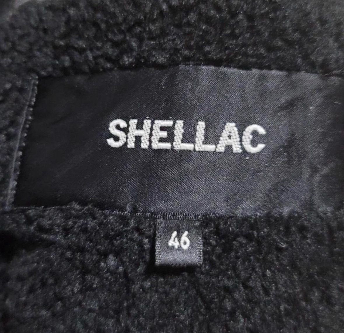 Shellac Shellac canvas jaccket with fur collar Size US M / EU 48-50 / 2 - 4 Thumbnail