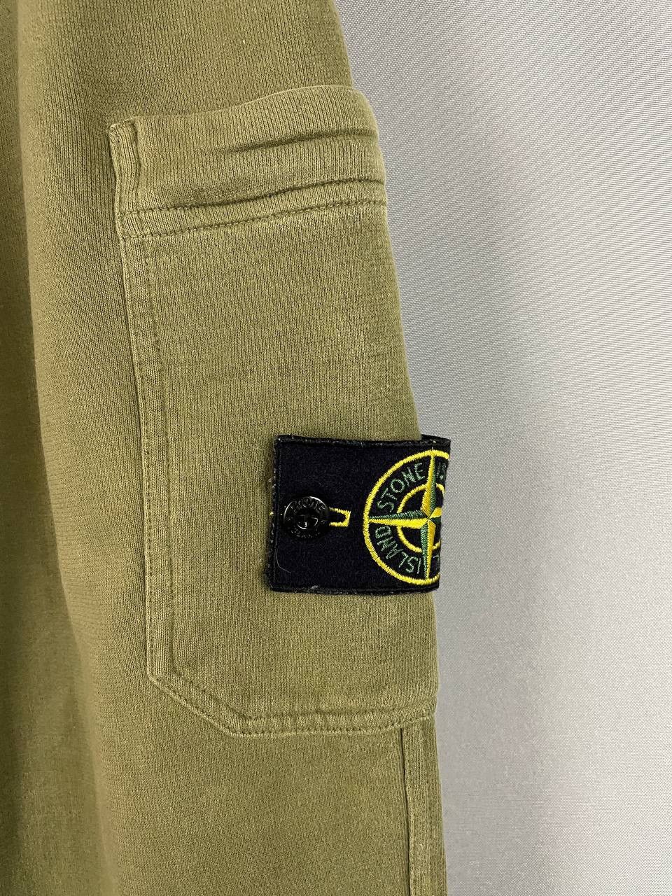 Stone Island Stone Island Pants Cargo Khaki Size US 32 / EU 48 - 4 Thumbnail