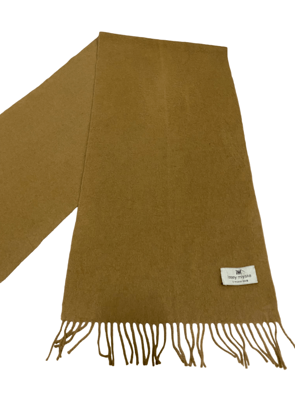Issey Miyake Issey Miyake Wool Cashmere Scarf Muffler Size ONE SIZE - 3 Thumbnail