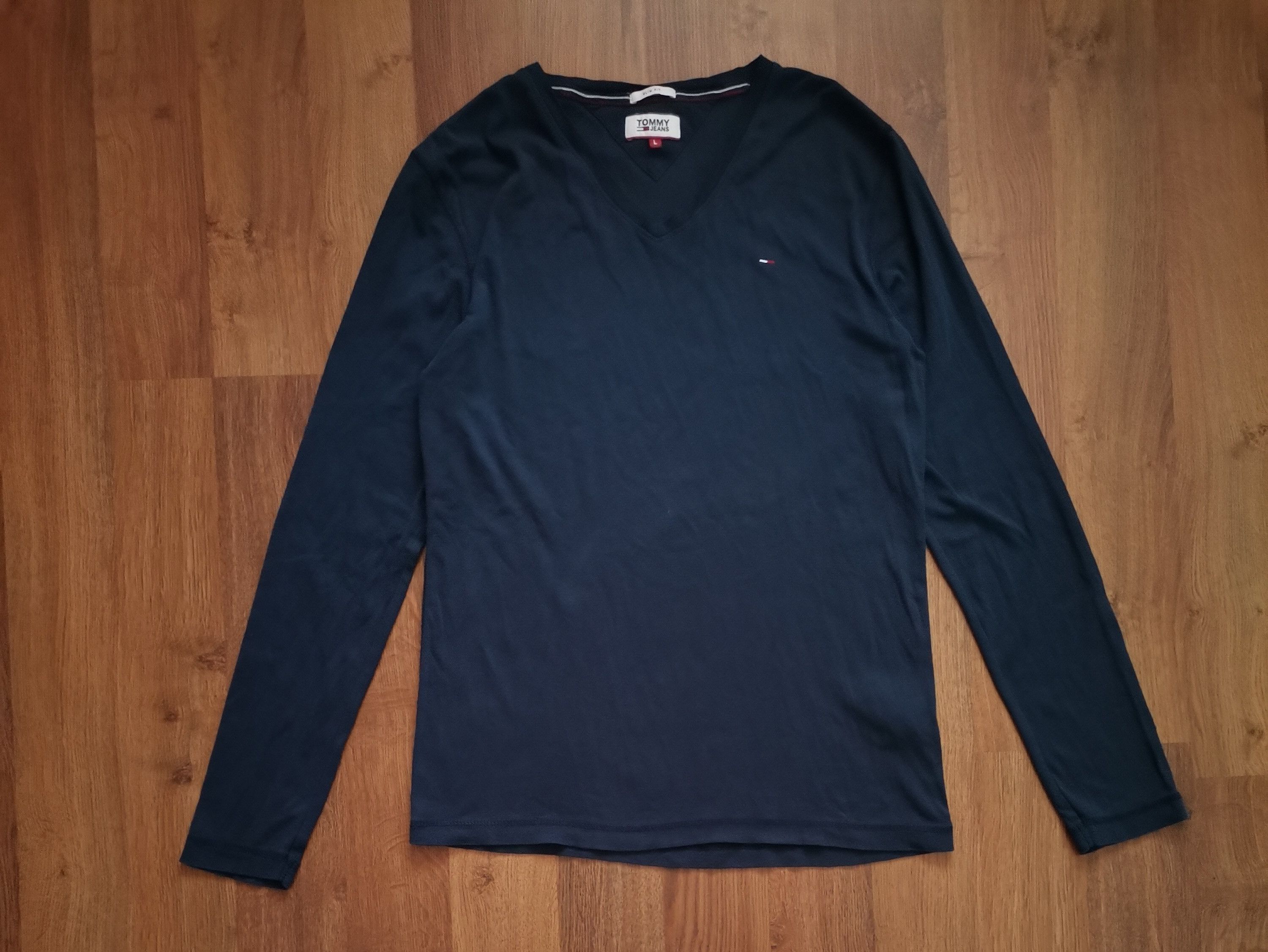 Tommy Hilfiger Tommy Jeans L/S Size US L / EU 52-54 / 3 - 1 Thumbnail