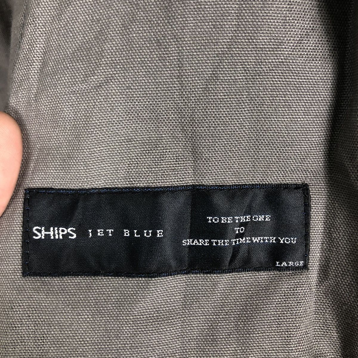 Issey Miyake 🔥Rare Polkadot Chore Jacket Hoodie Ships Jet Blue Japan Size US L / EU 52-54 / 3 - 14 Thumbnail