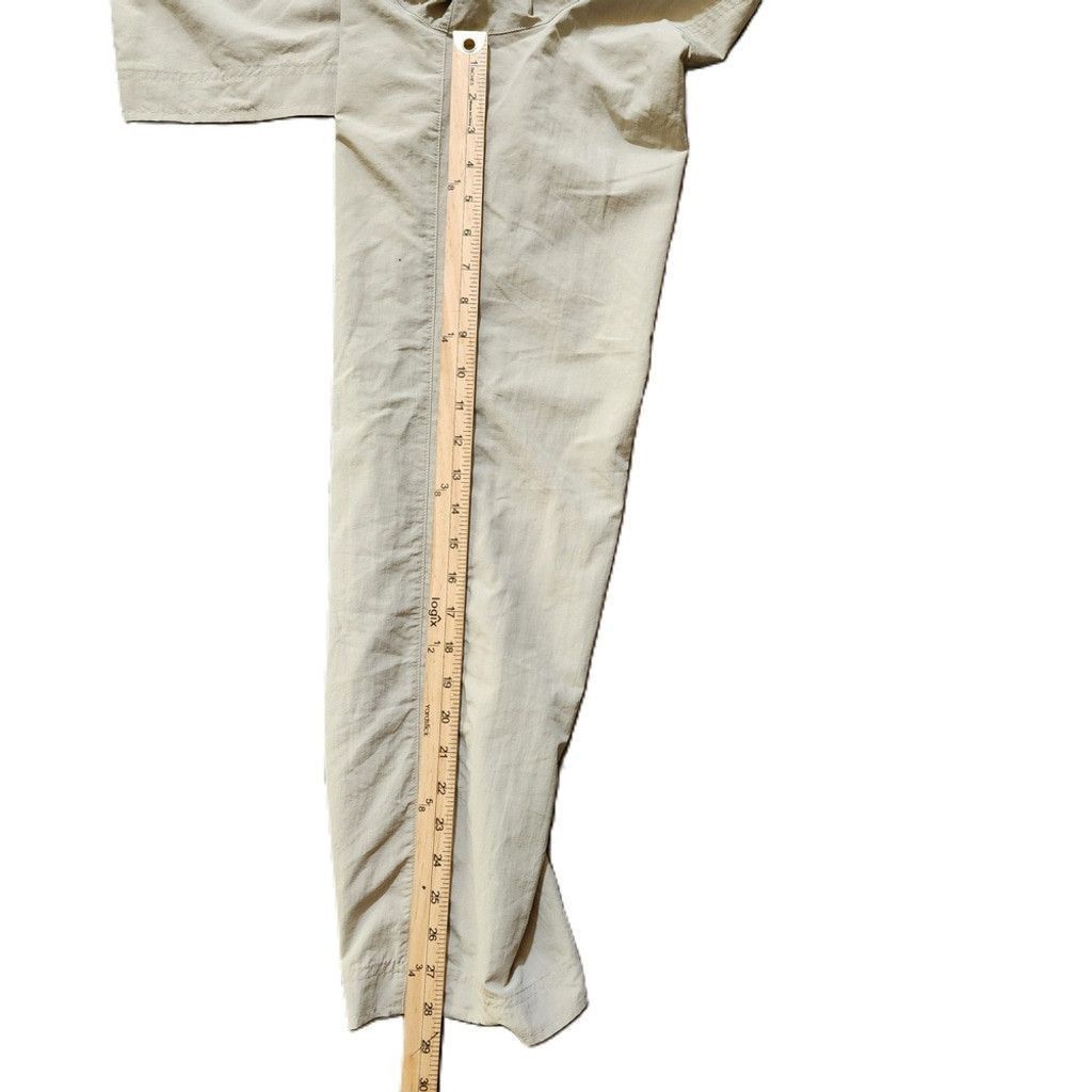 Patagonia Patagonia Womens Beige Pants Size 10 Size 32" / US 10 / IT 46 - 8 Thumbnail