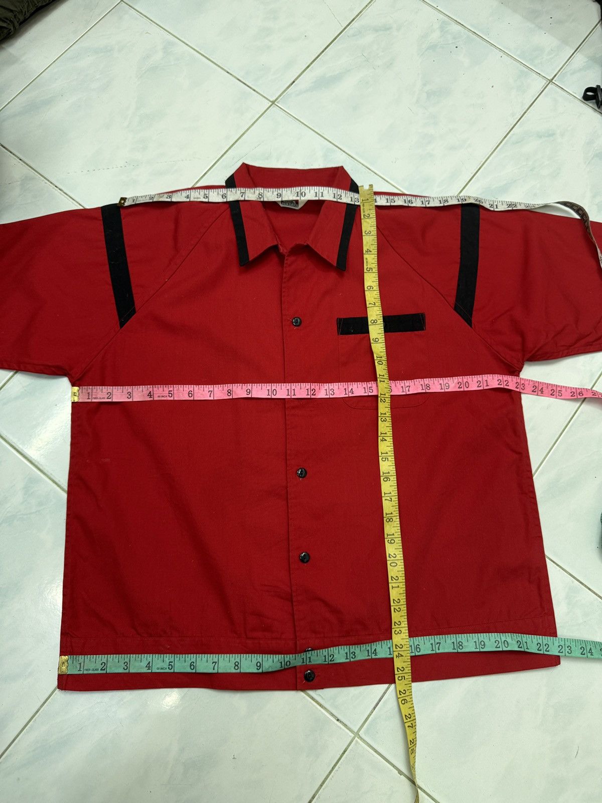 Ben Davis 🔥🔥🔥ARCHIVE BEN DAVIS BOWLING SHIRTS Size US L / EU 52-54 / 3 - 10 Thumbnail